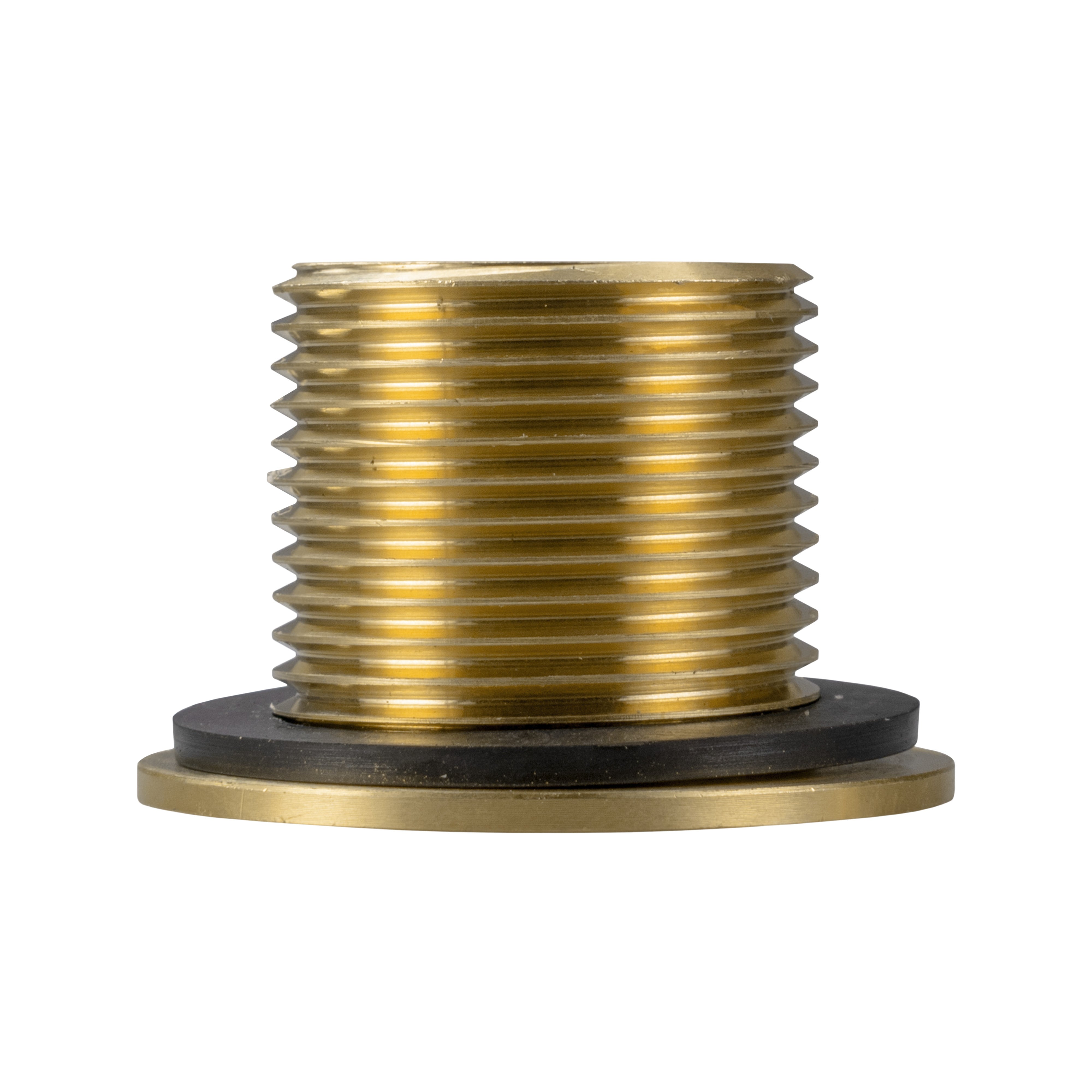 Water Butt Brass 1" BSP Male - 3/4" BSP Female