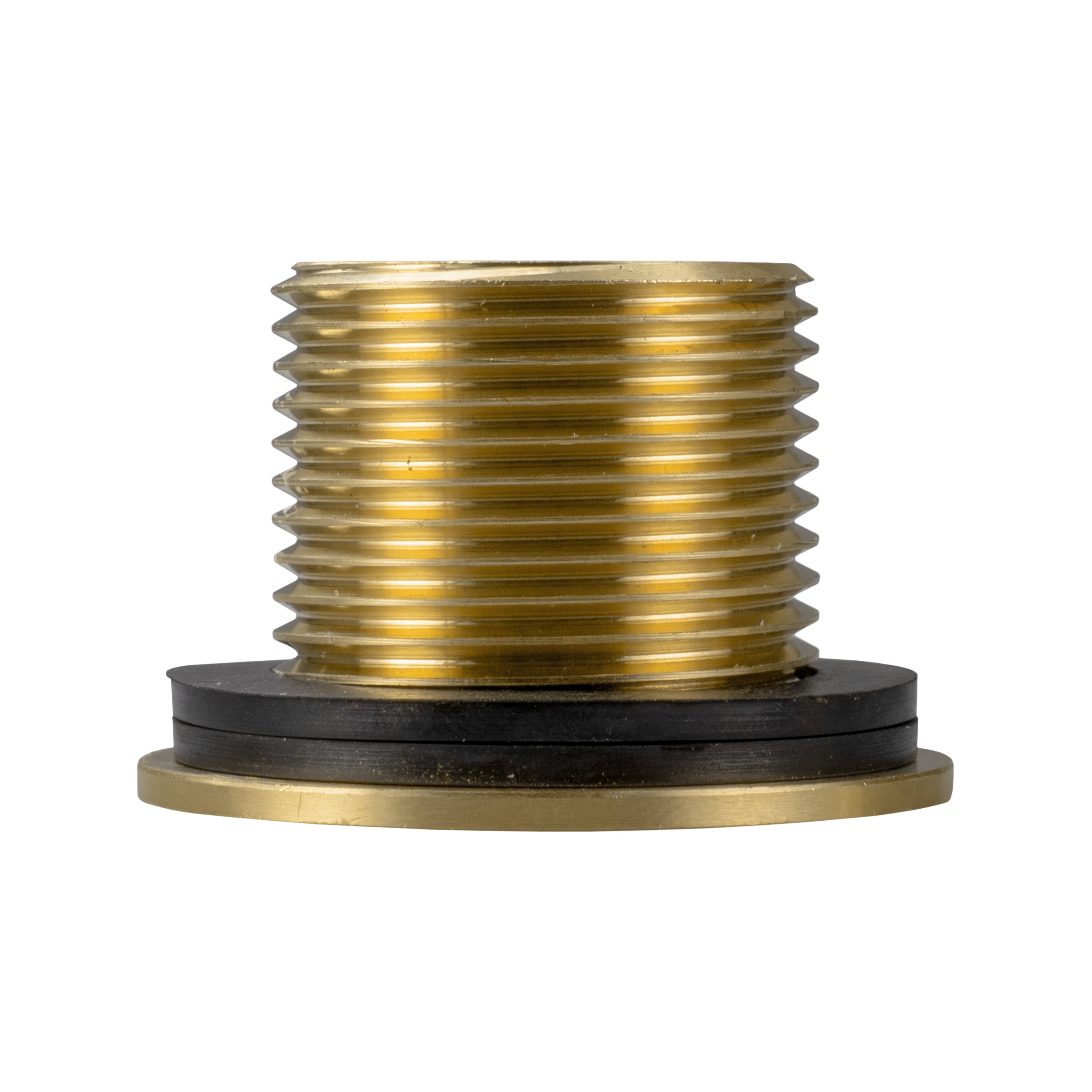 Water Butt Brass 1" BSP Male - 3/4" BSP Female