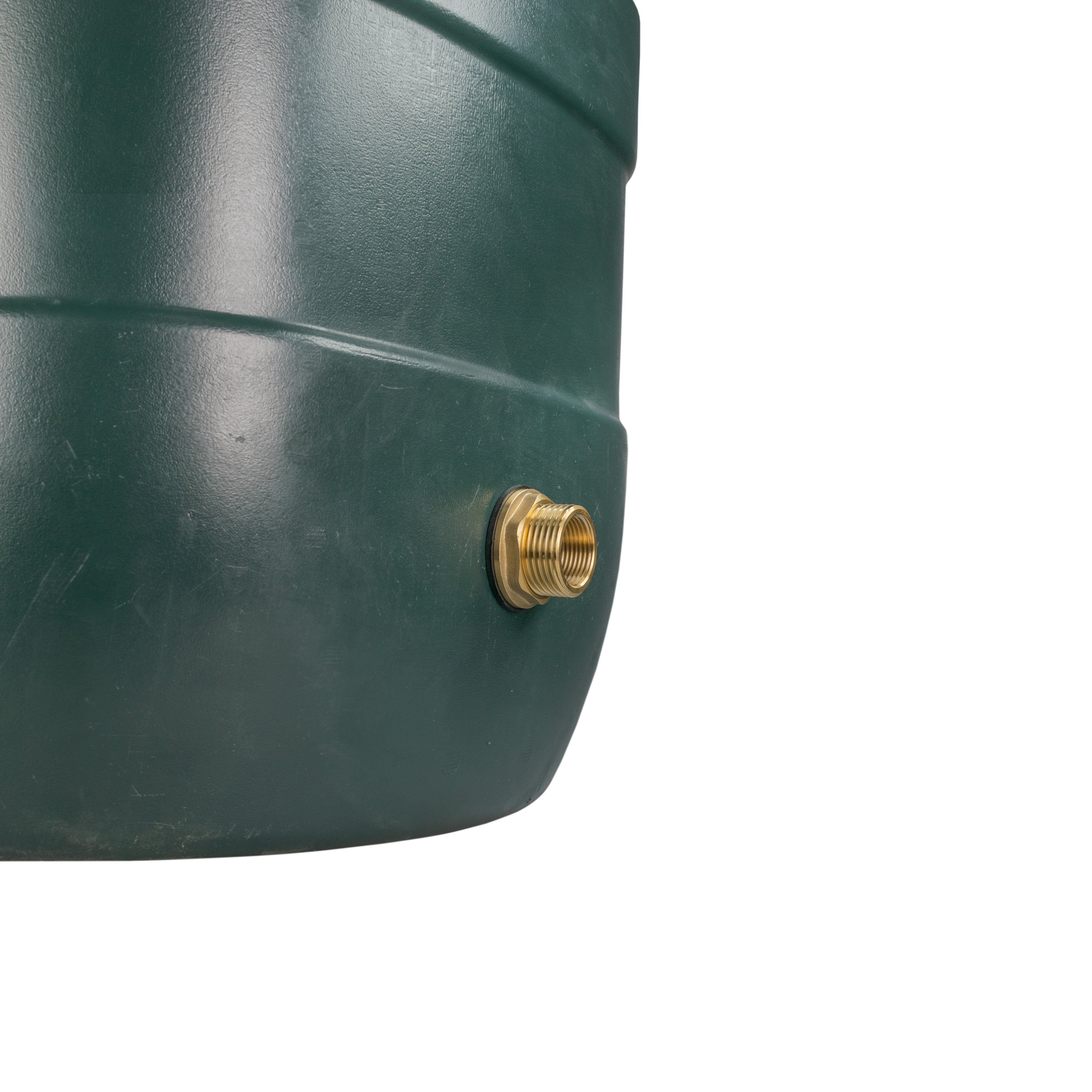 Water Butt Brass 1" BSP Male - 3/4" BSP Female