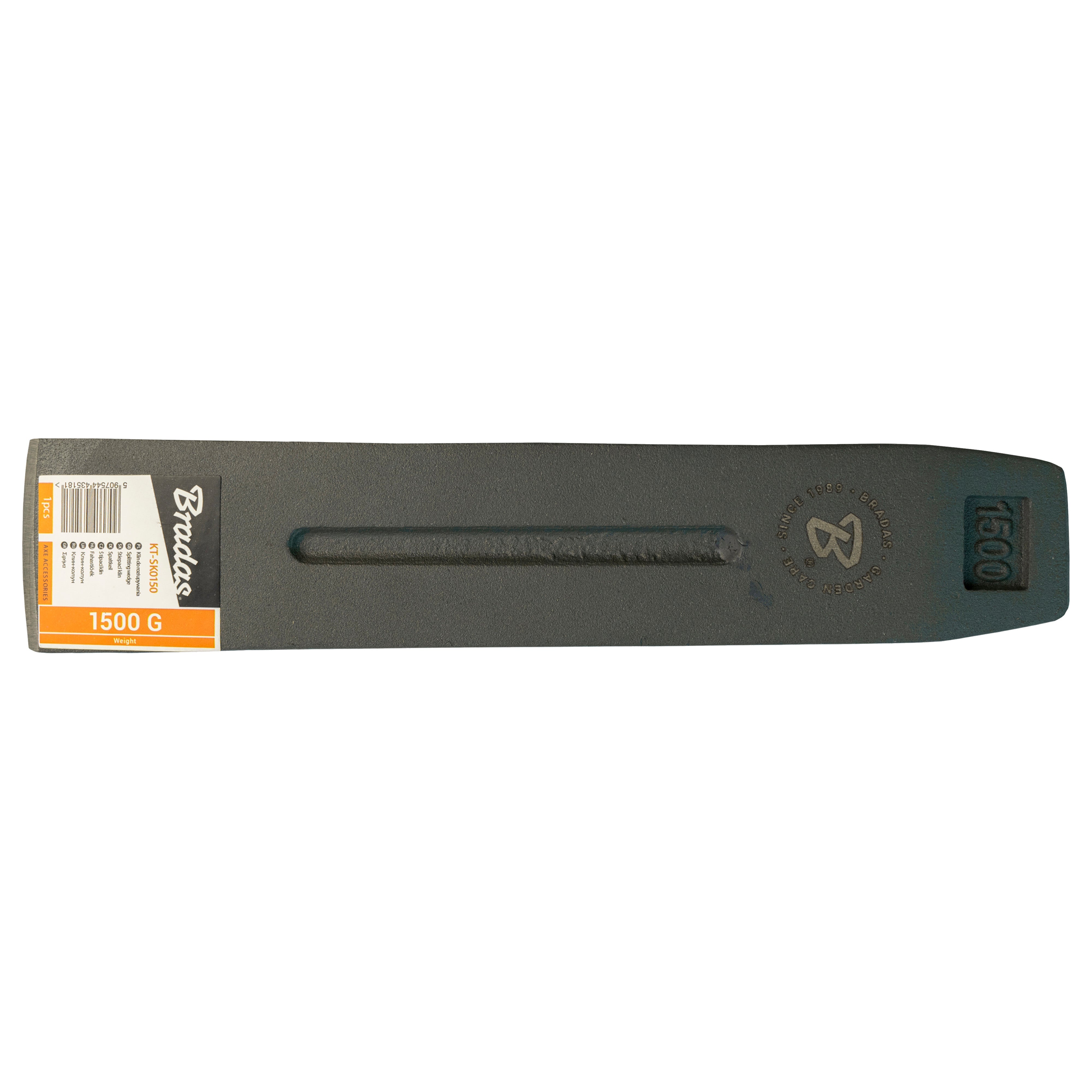 1.5kg Heavy Duty Log Splitter Wedge