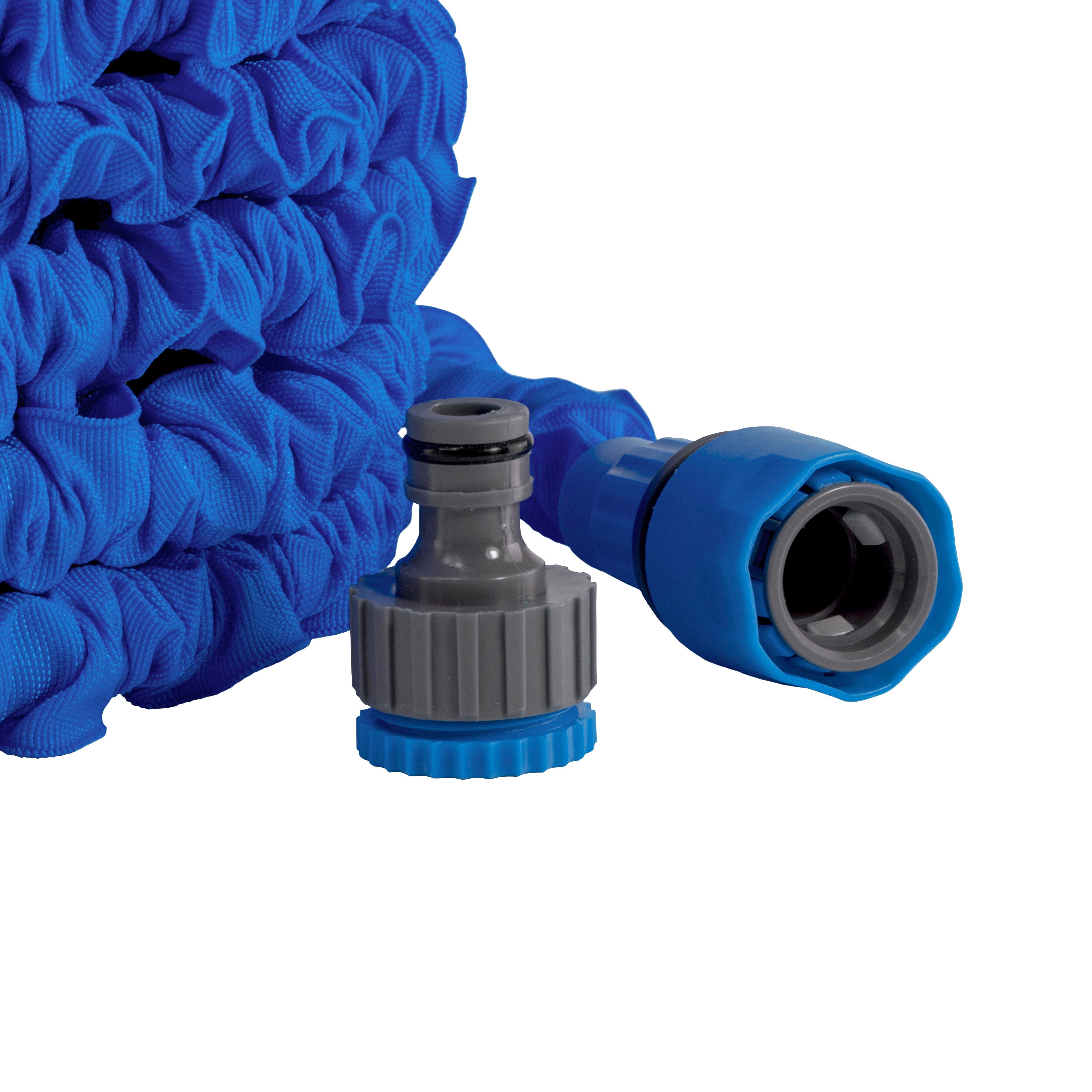 Dog Shower Cold Water Expanding 5m-15m Blue