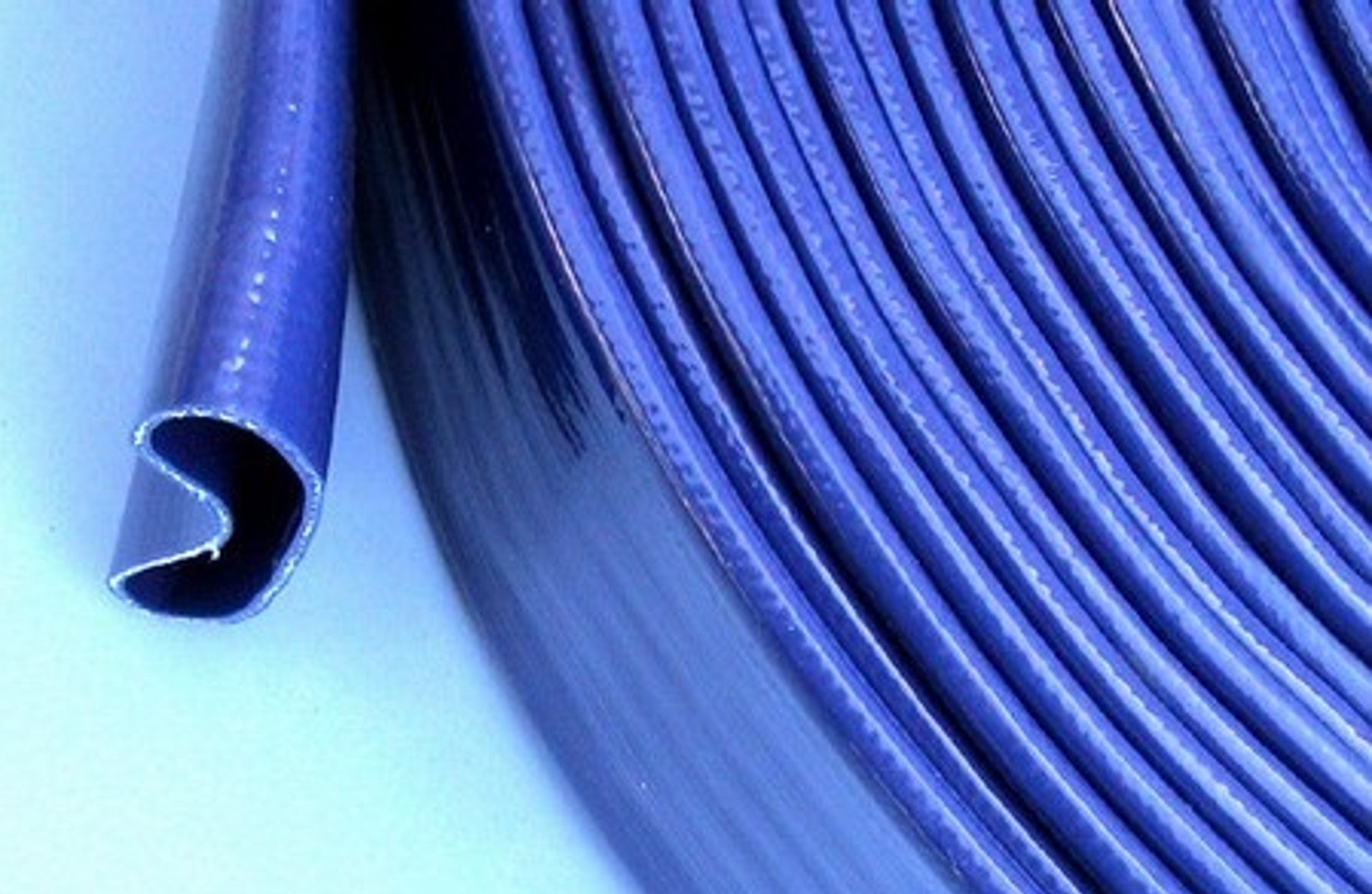 Lay Flat 1.5" PVC 2-6 BAR