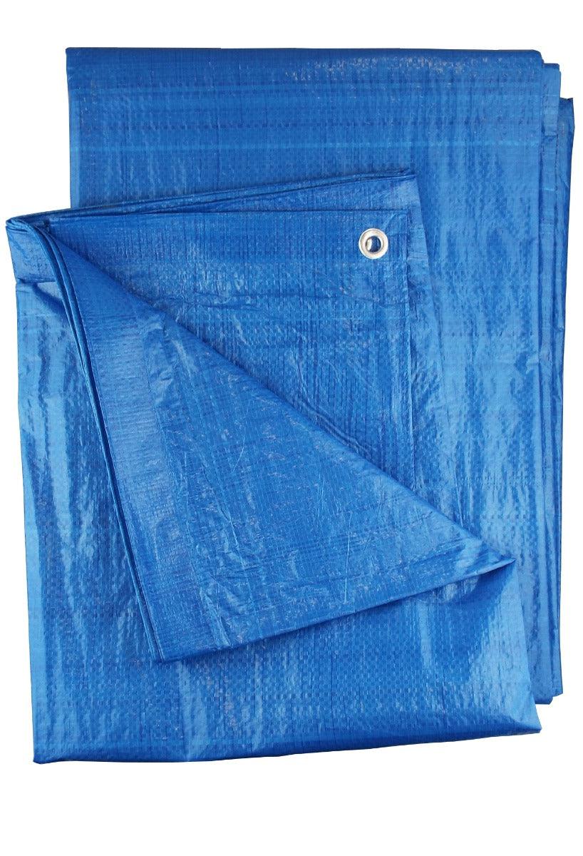 Blue S-Grade Tarpaulin 1m x 1m