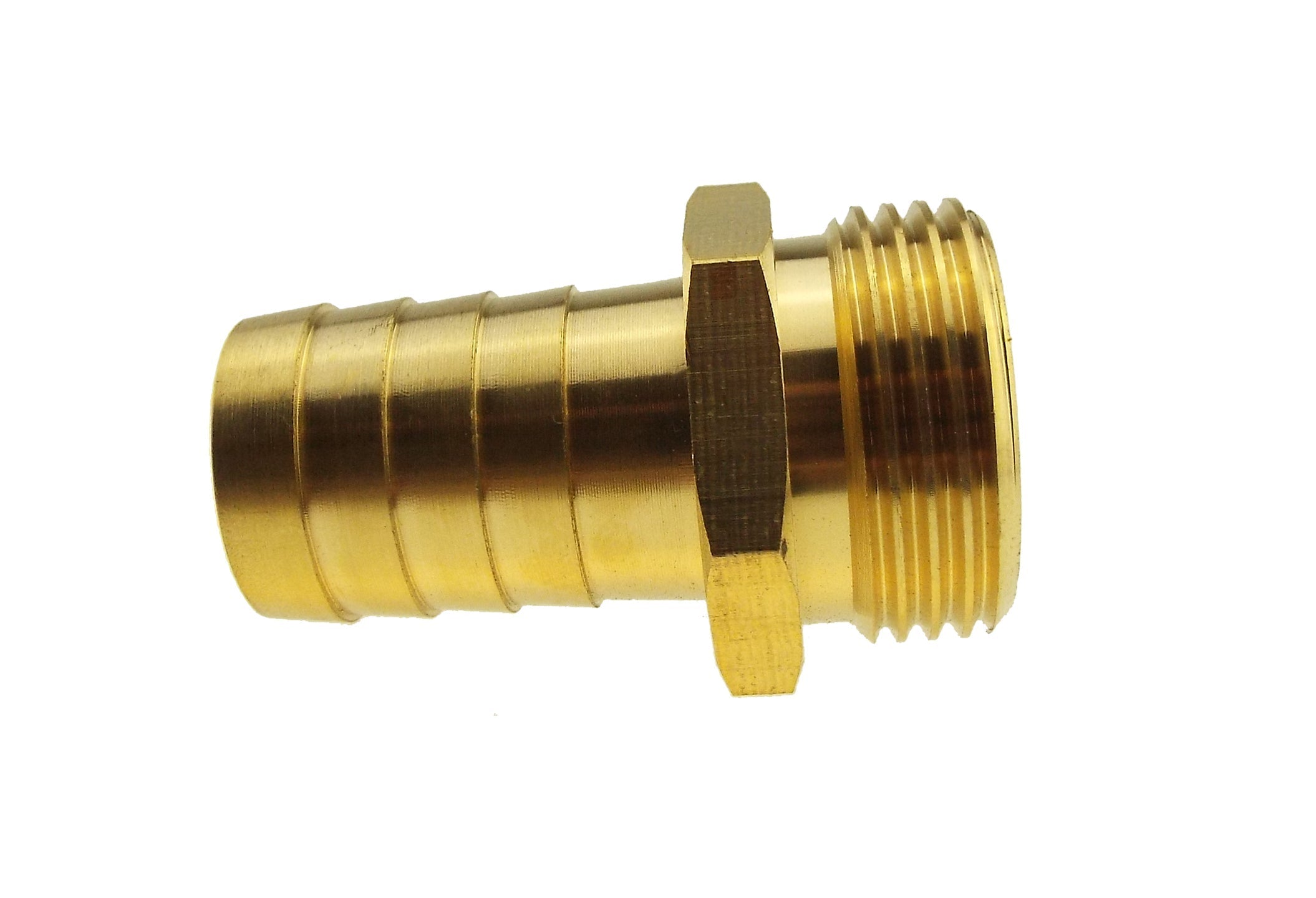 Brass Straight Joiner 32mm - 1" BSPM