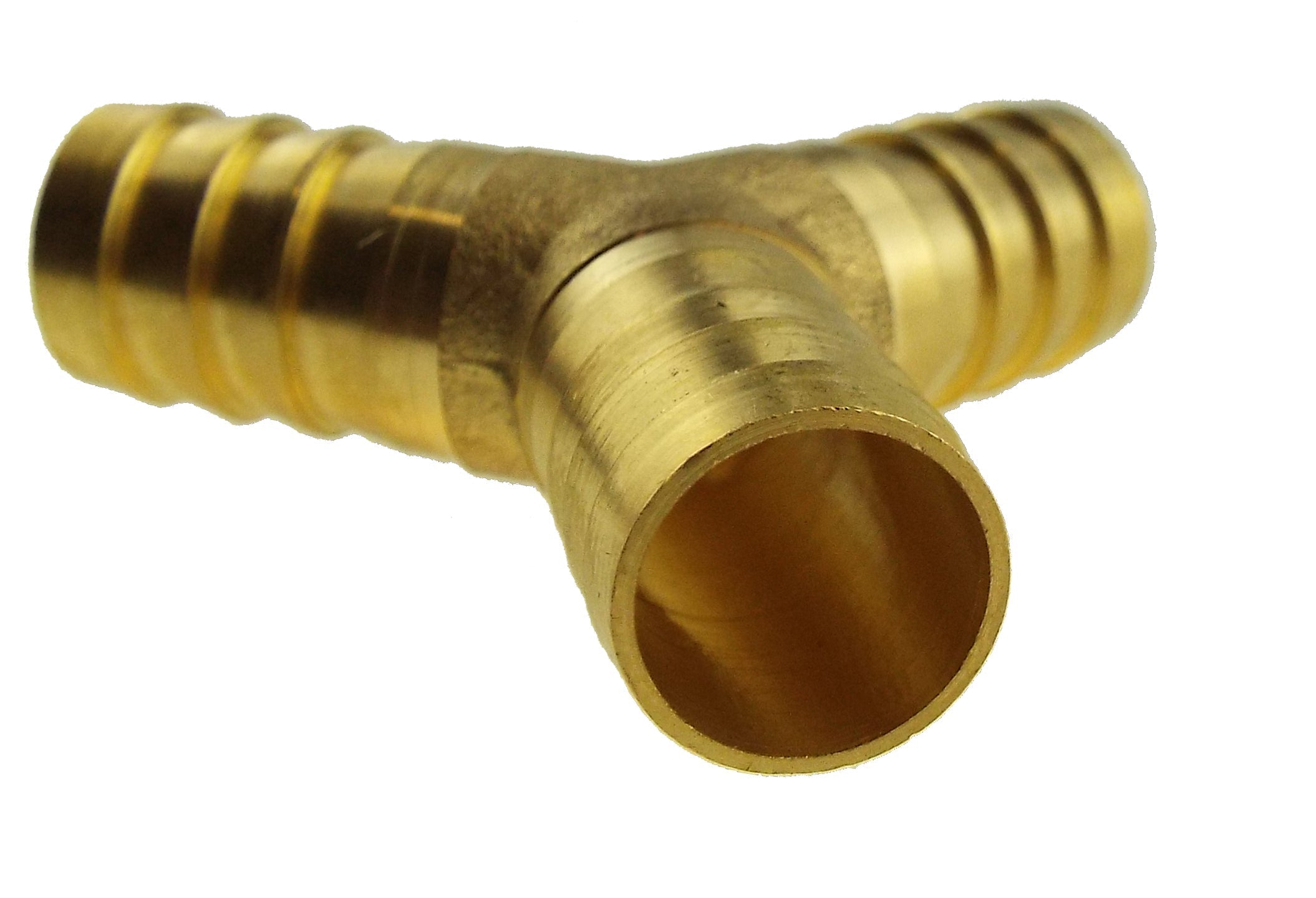 Brass Tee Y Connector 10mm
