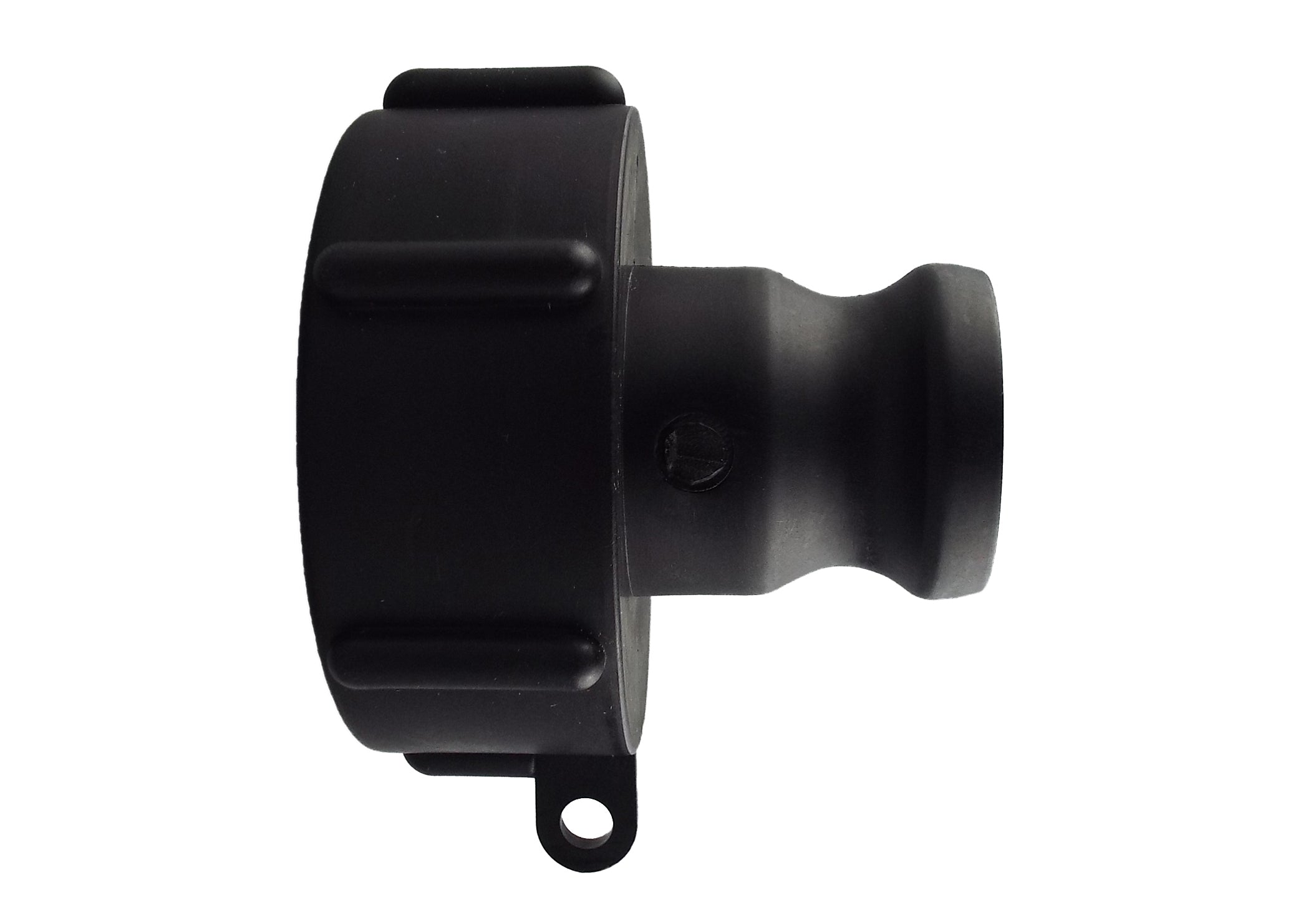 IBC 2” S60X6 Valve with IBC S60X6 - 1” Camlock Fitting 1” Type B Camlock