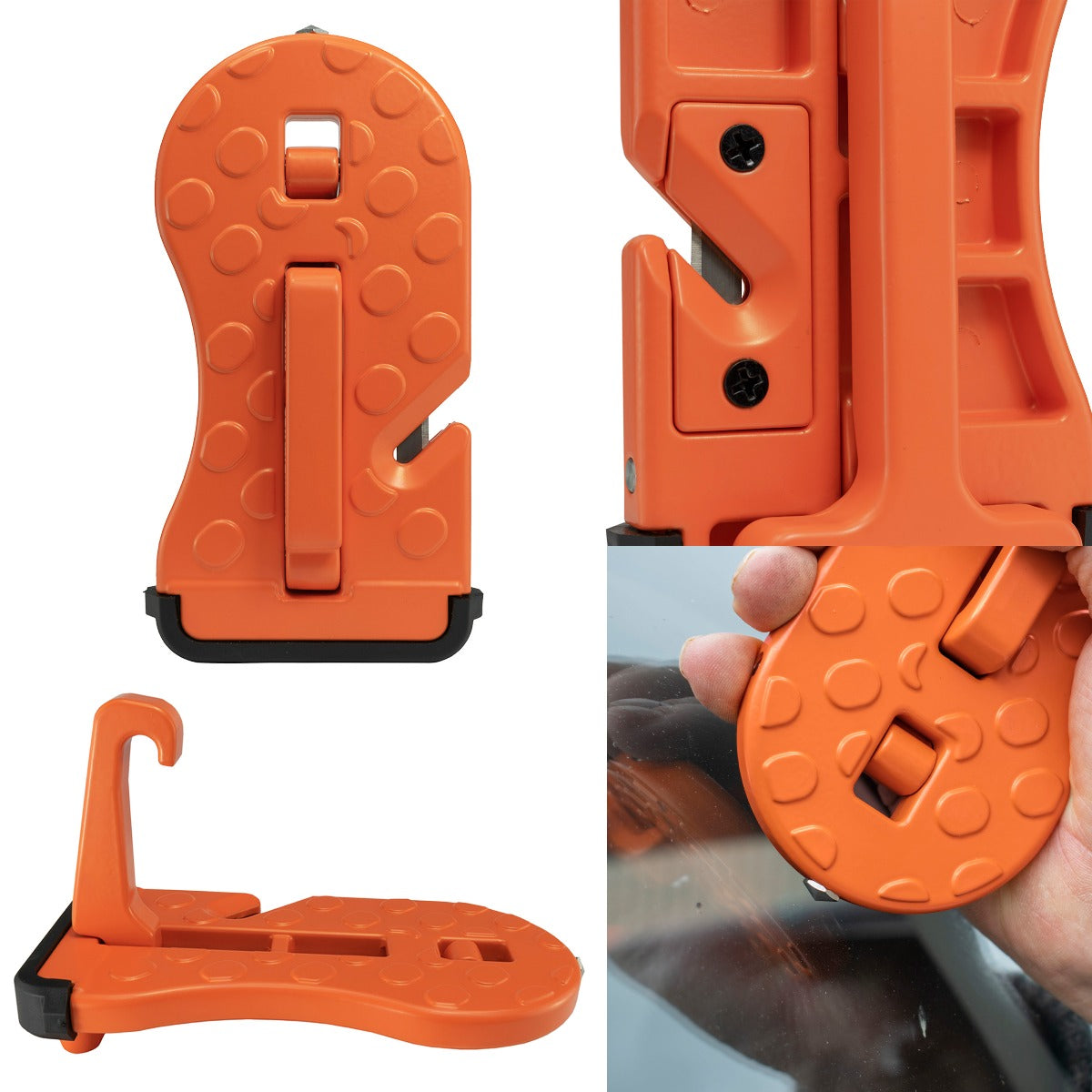 Car Door Step Type B Orange
