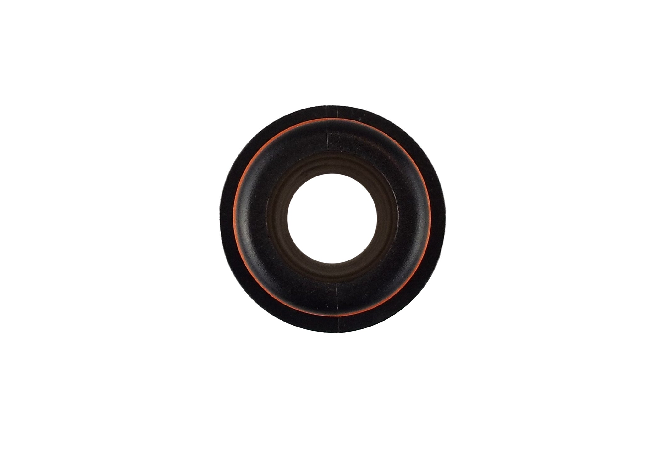 Two Way Connector Male - Max Flo Black/Orange