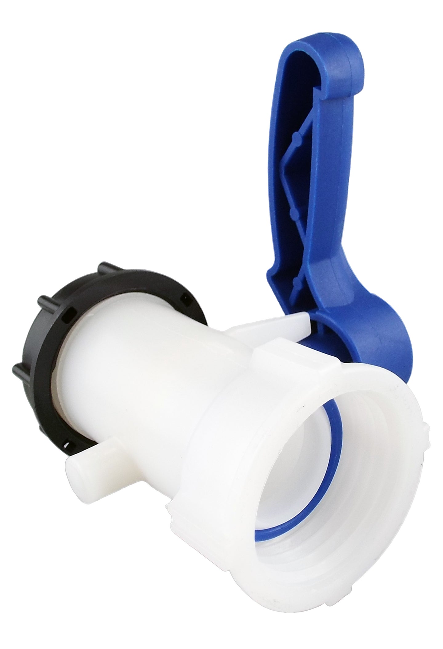 IBC 2” S60X6 Valve with S60X6 - 1” BSP Threaded Fitting