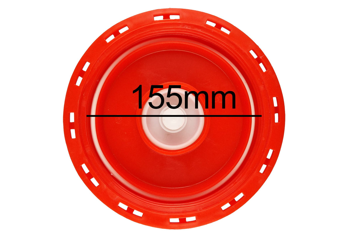 Blanking Lid for IBC Tank 150mm With Built-in Vent