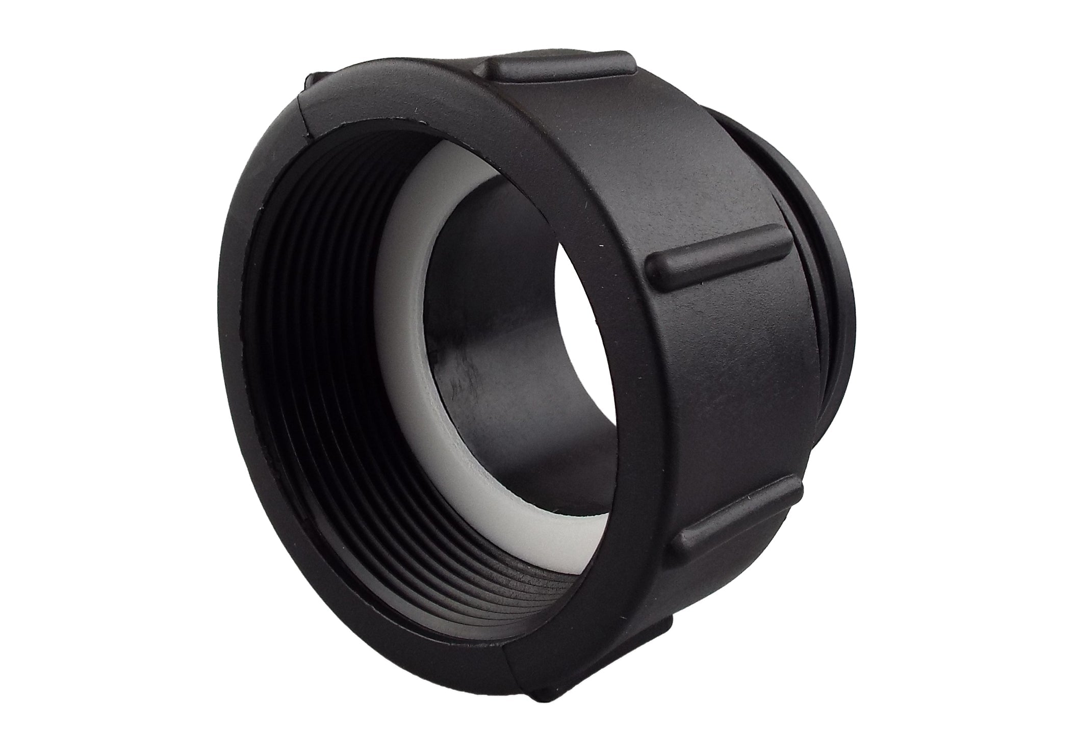IBC 2” S60X6 Cap with 50mm Brass Barb