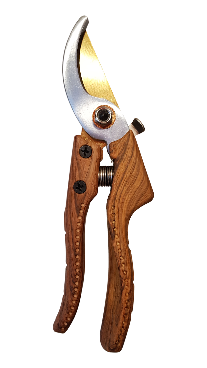 Bypass Steel V-Series Garden Pruning Shears
