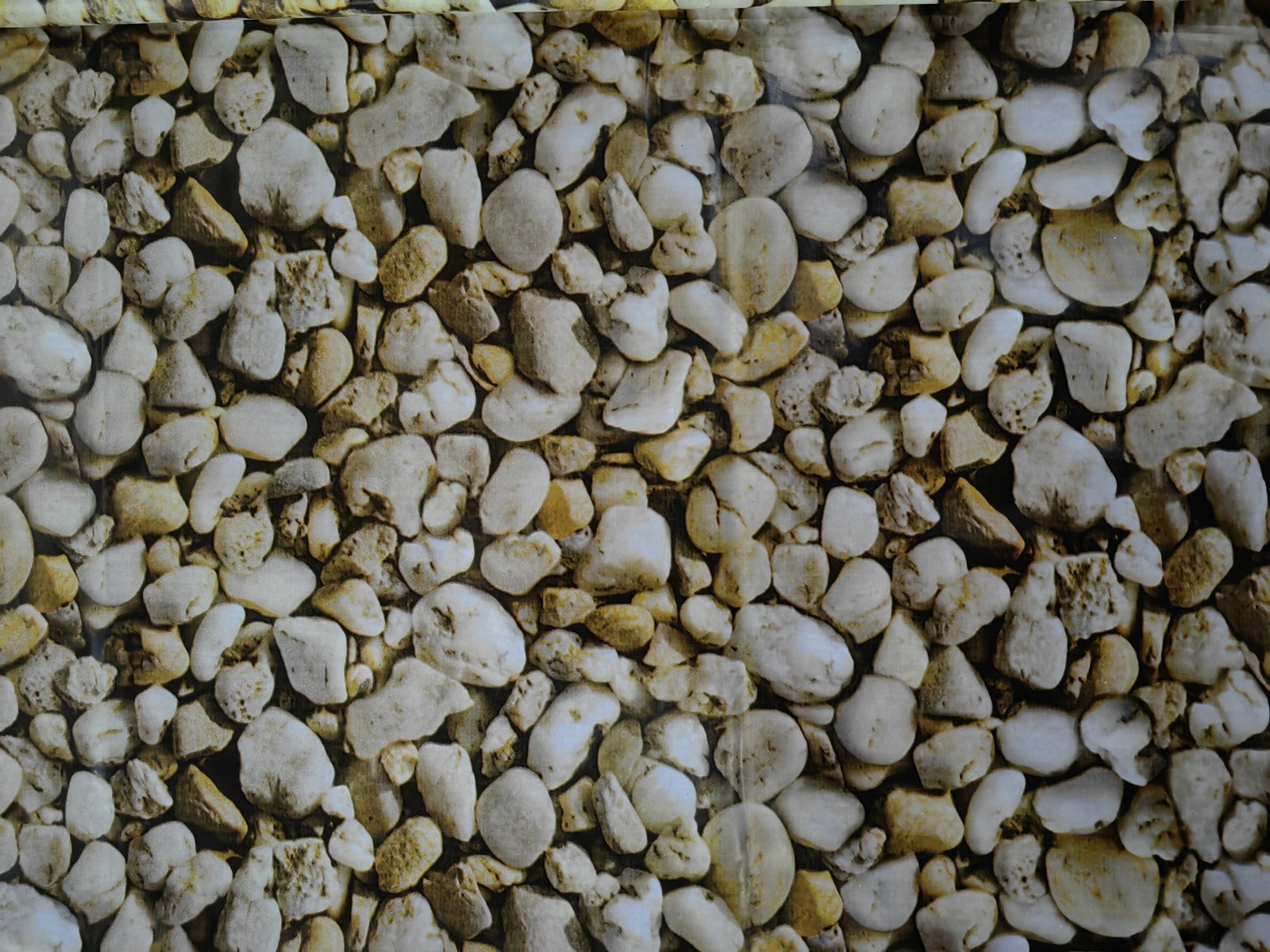 Pond Liner Small Pebble Print PVC 450gsm with Underlay