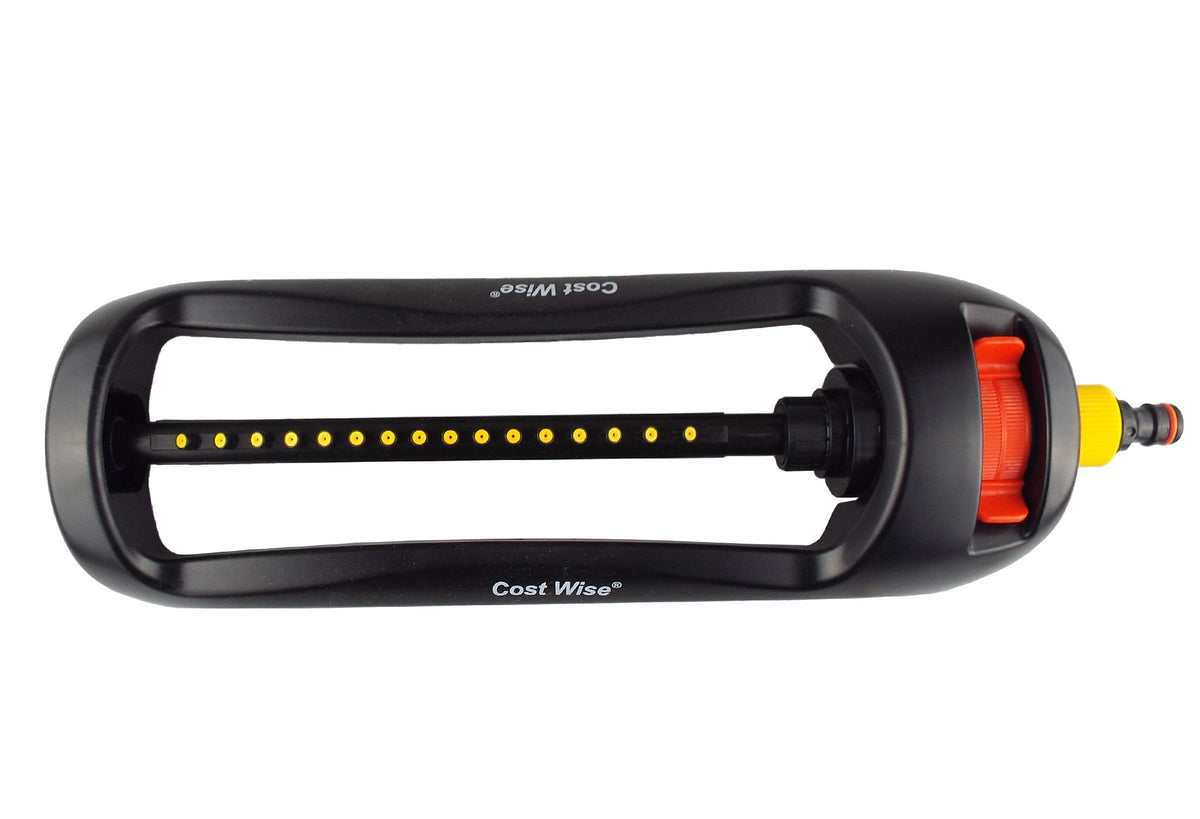 Bar Oscillating Sprinkler Cost Wise