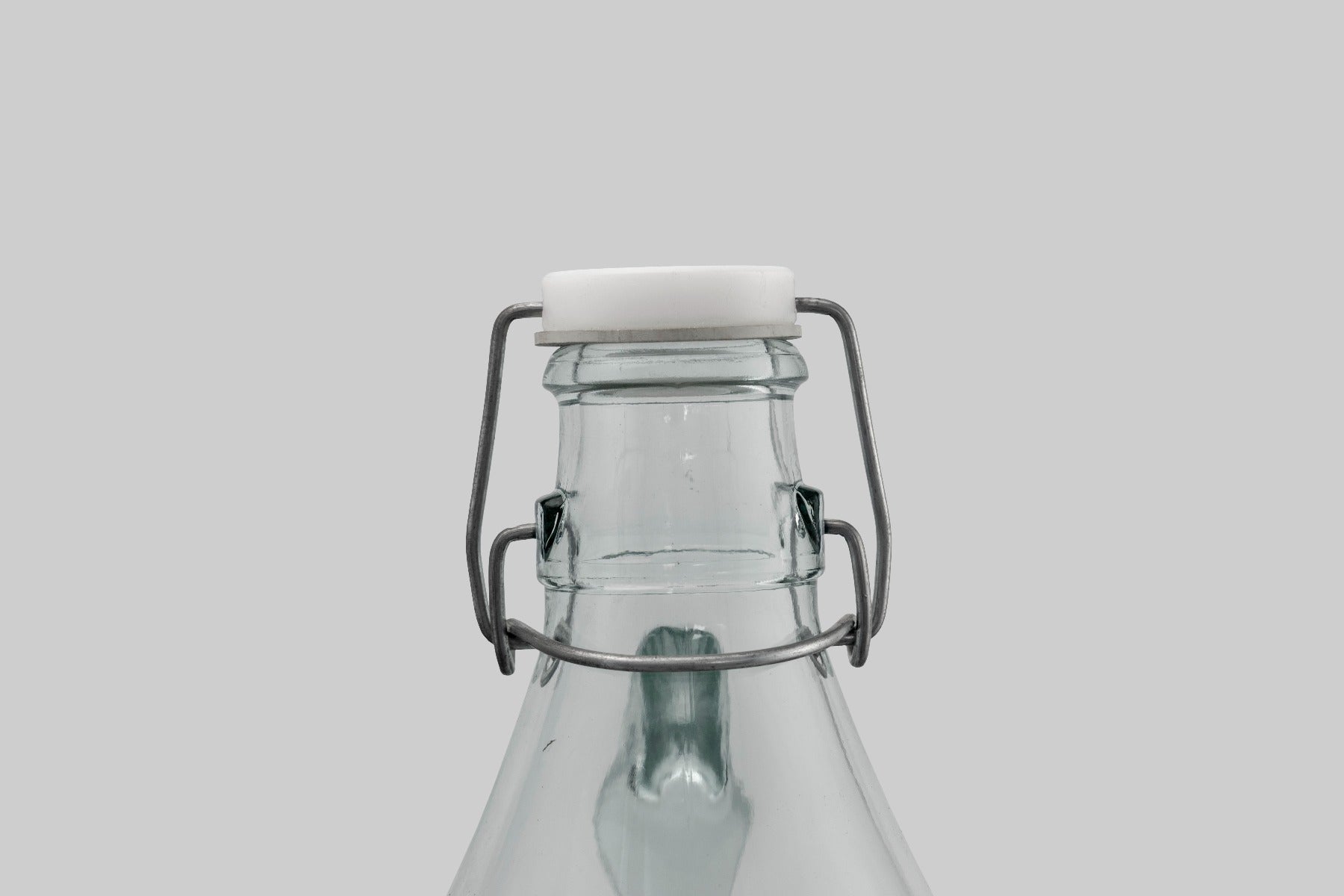 Glass Demijohn 5L 6 Pack Swing Top Cap