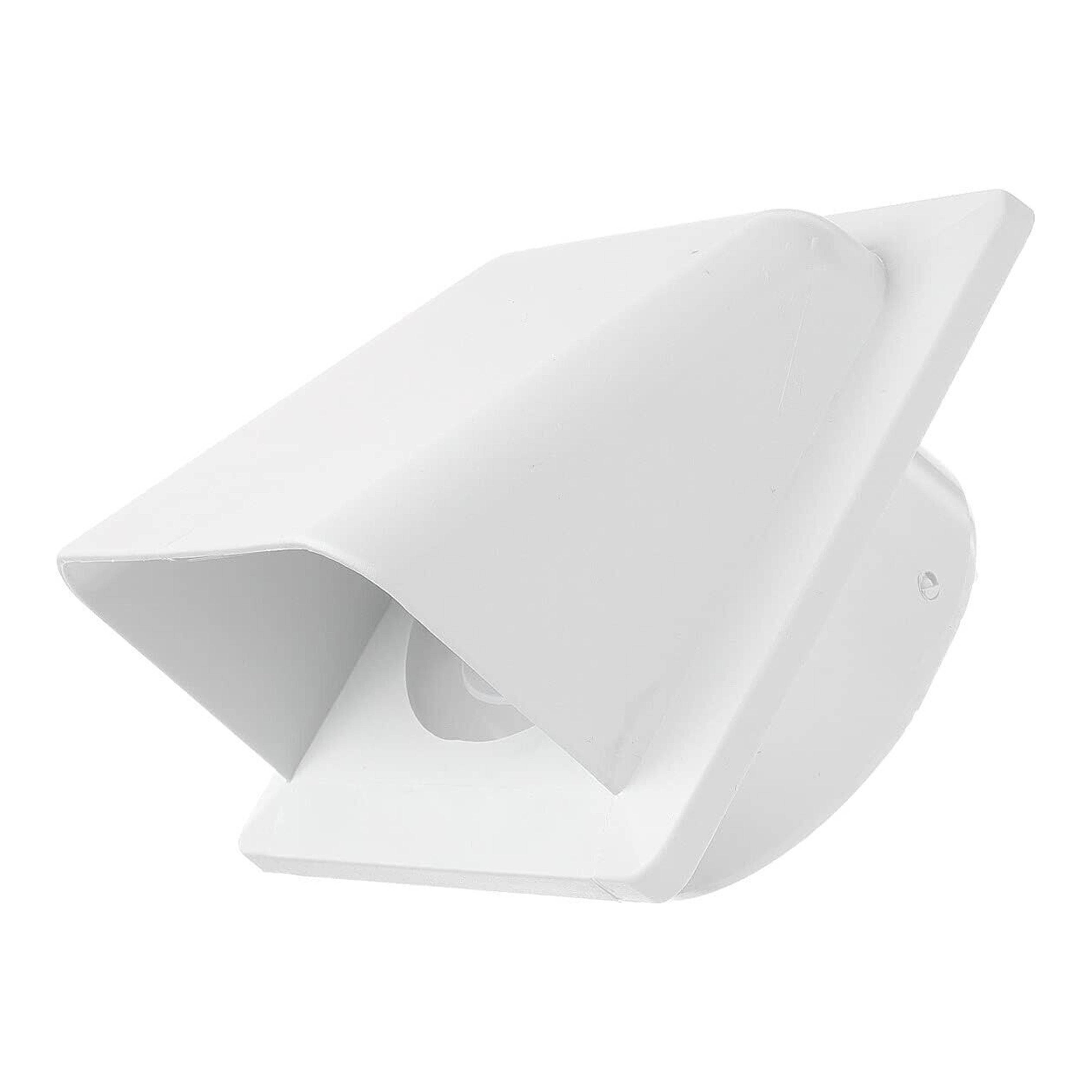 External White Louvre Vent KRD/100 fi100mm