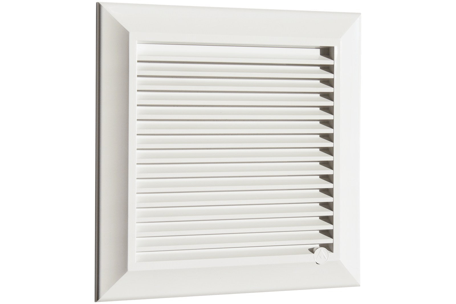 Louvre Vent White Duo Smart 135 fi 125mm With Fly Mesh