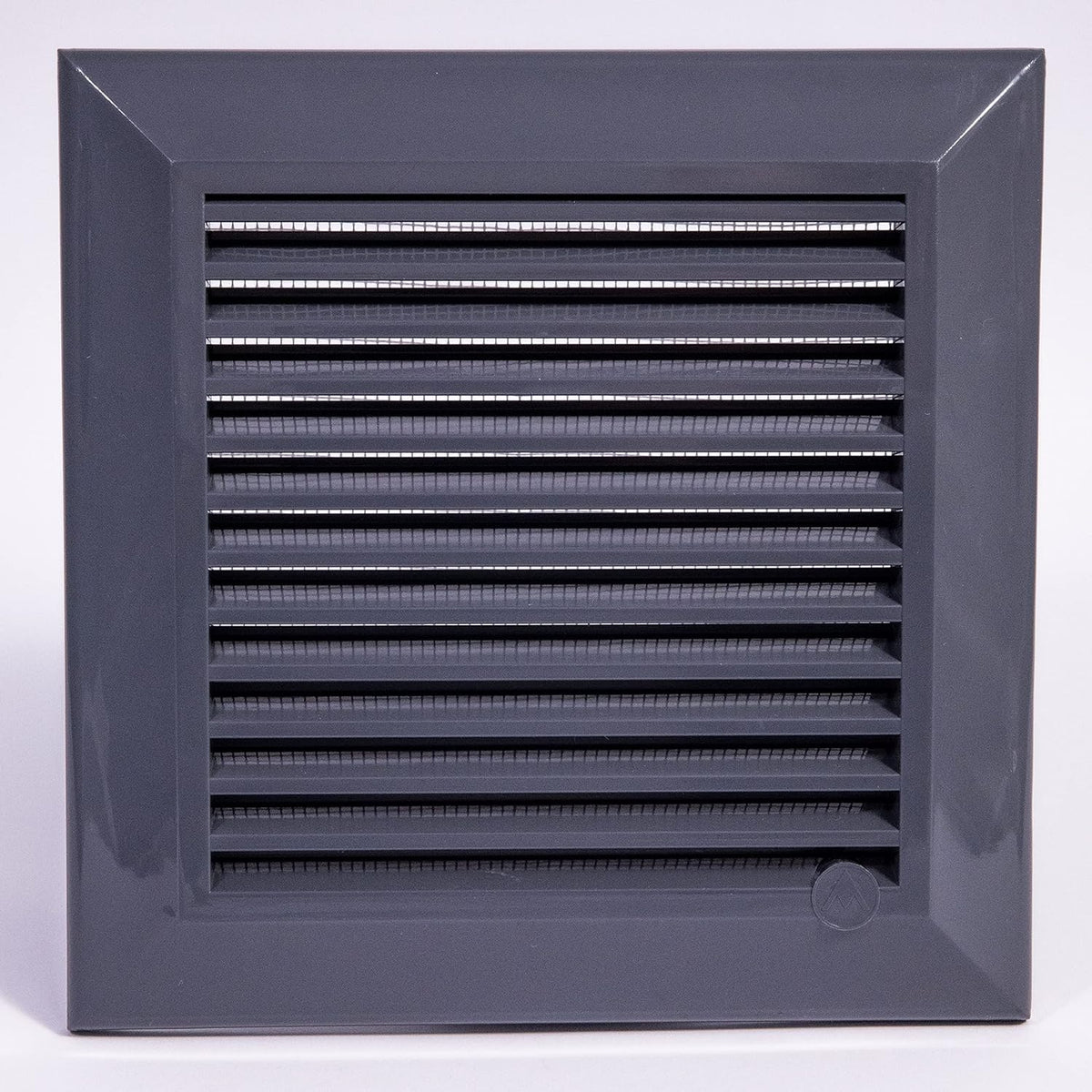 Louvre Vent Graphite Duo Smart 140/210 140mm X 210mm With Fly Mesh
