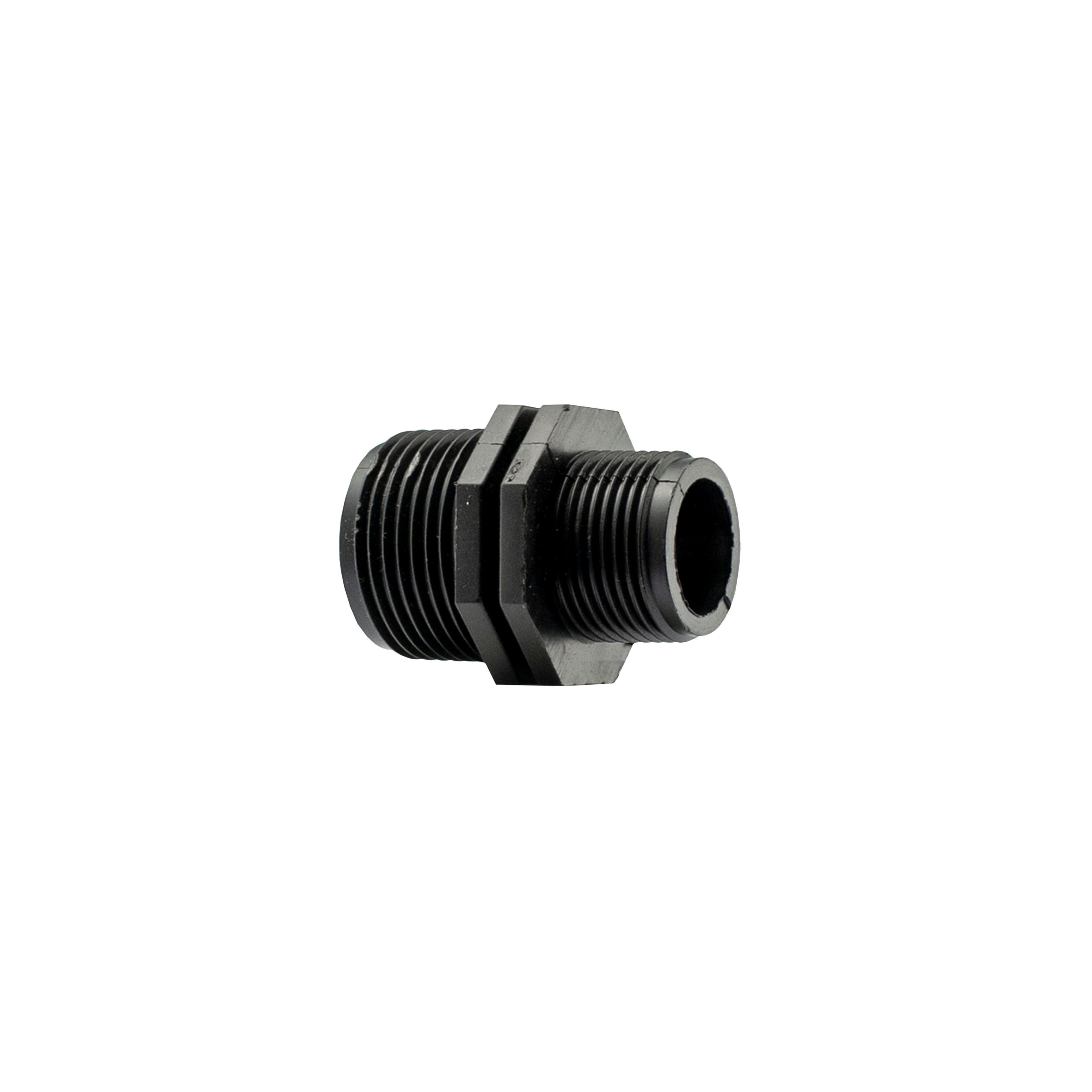 Reducing Nipple 1” BSP – 3/4” BSP Male
