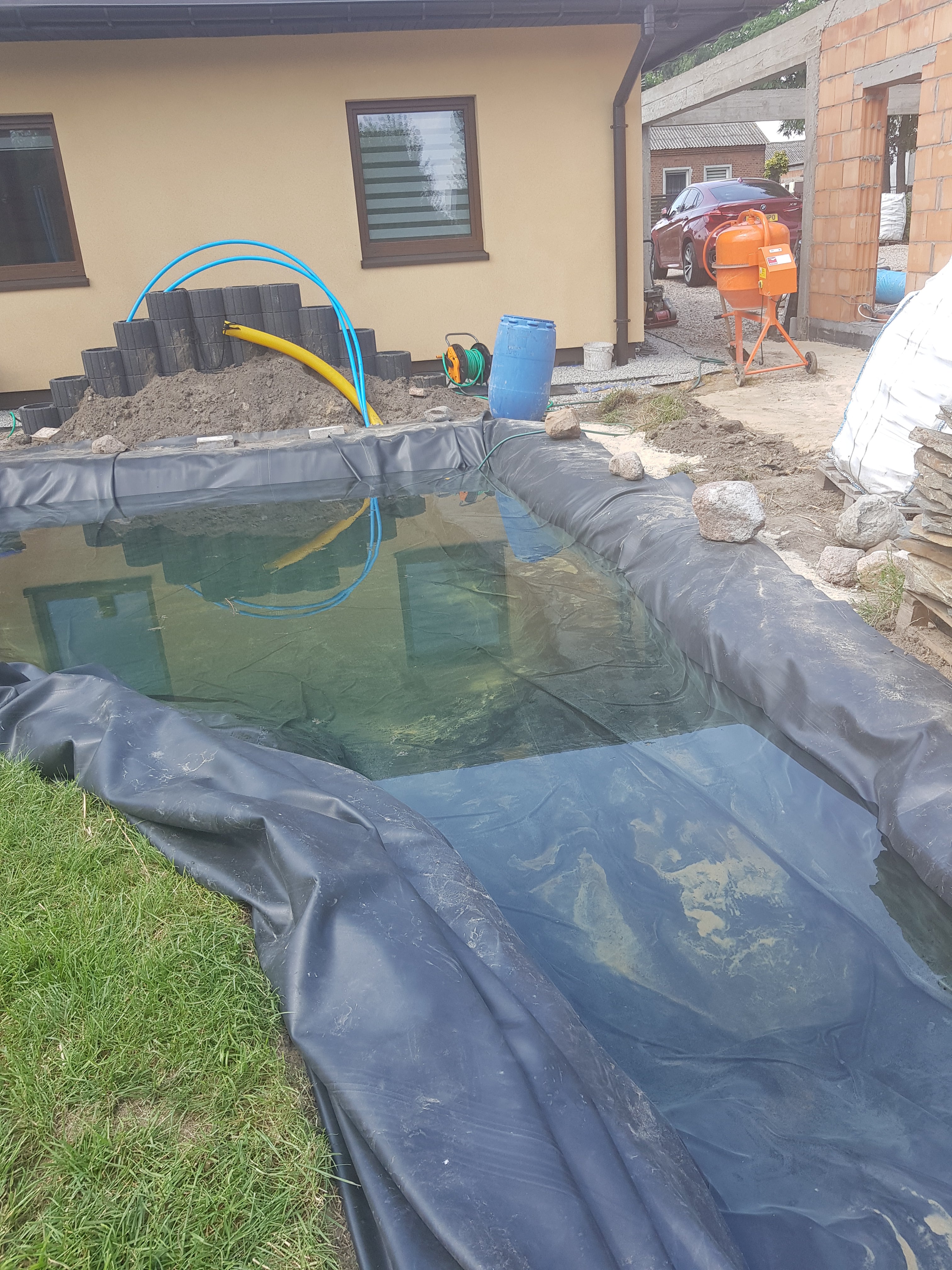 Pond Liner EPDM  10m x 10m