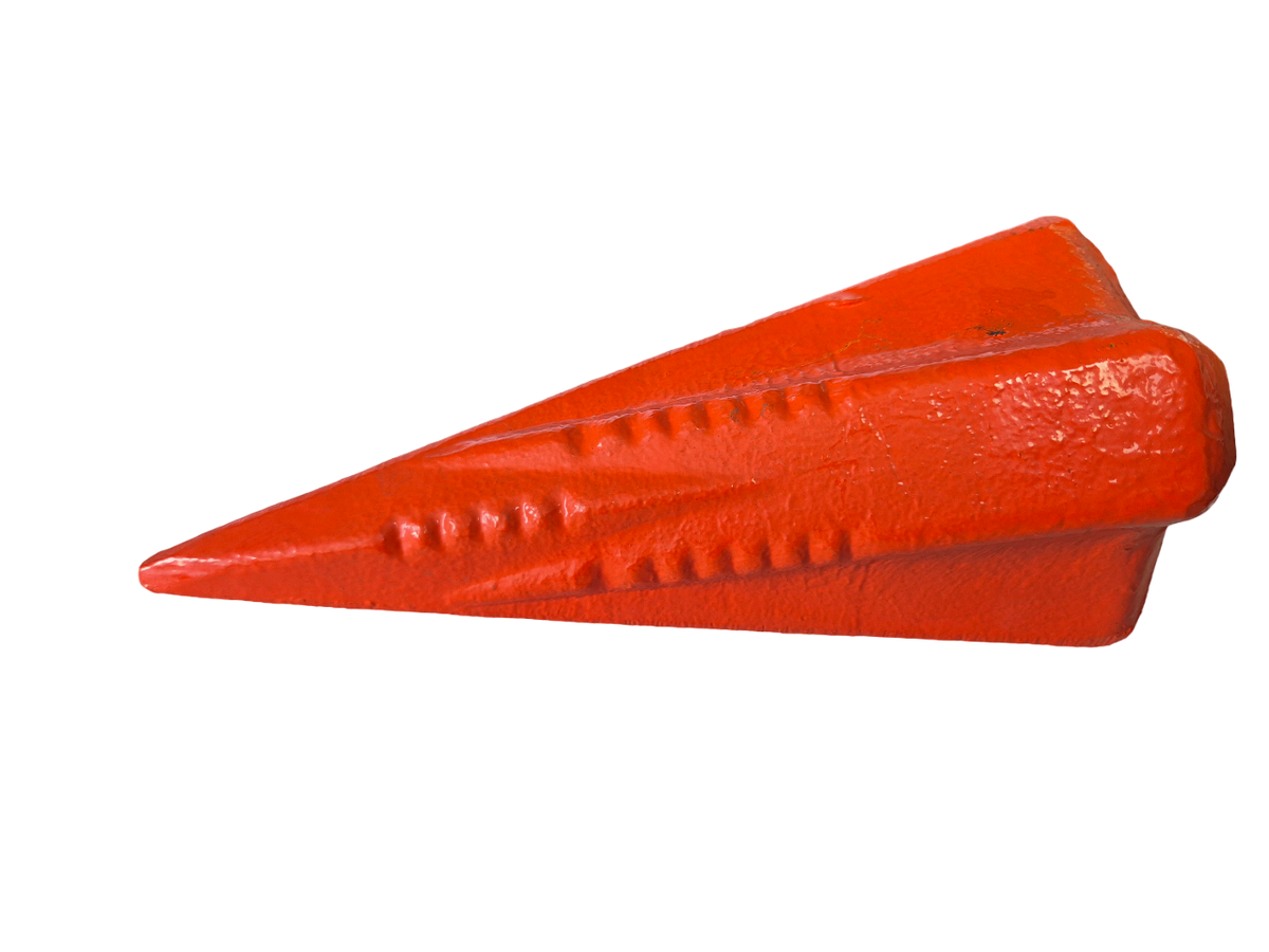 Cost Wise 4LBS Heavy Duty Diamond Log Splitter Red