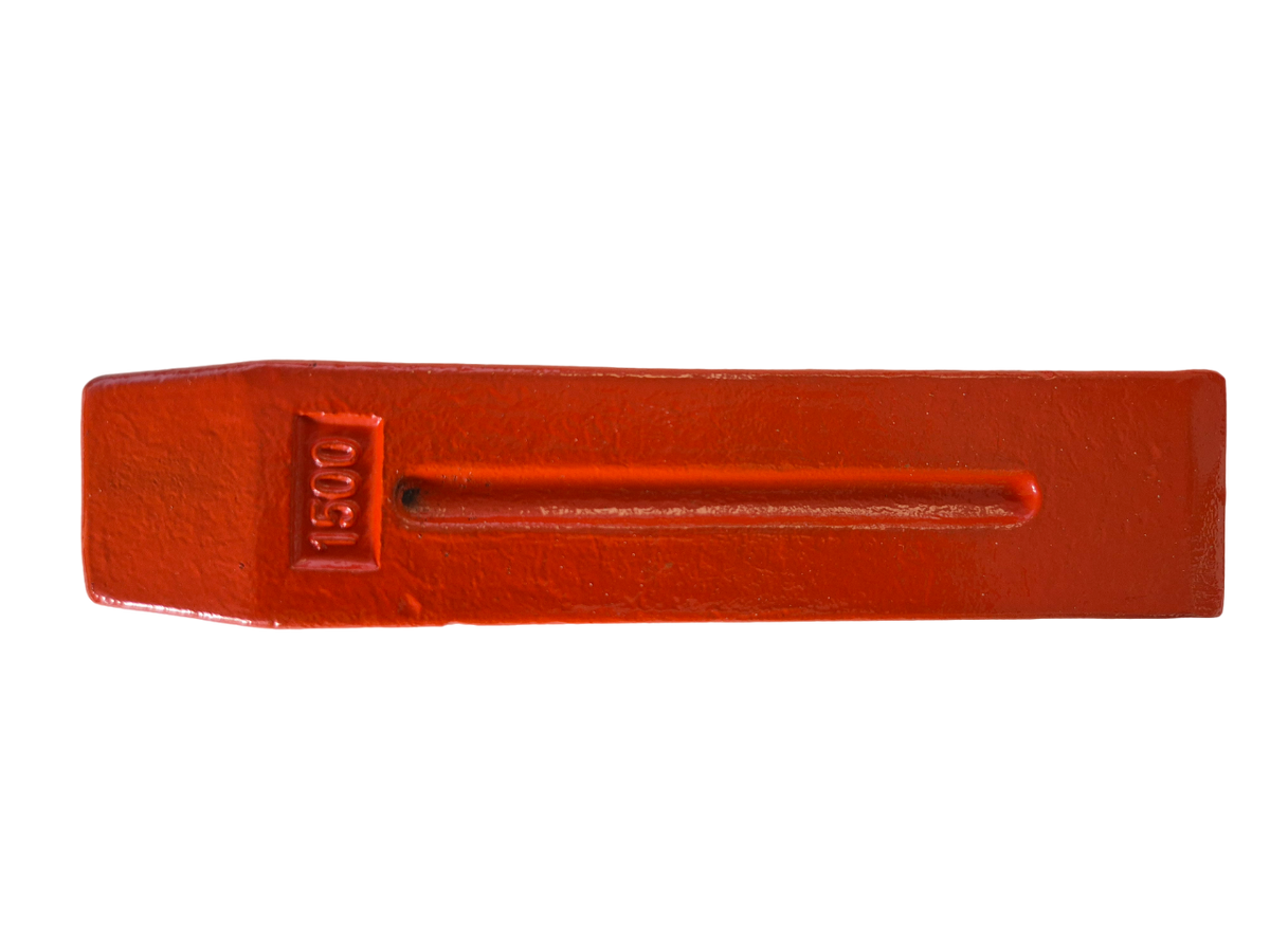 Cost Wise 1.5kg Heavy Duty Log Splitter, Red