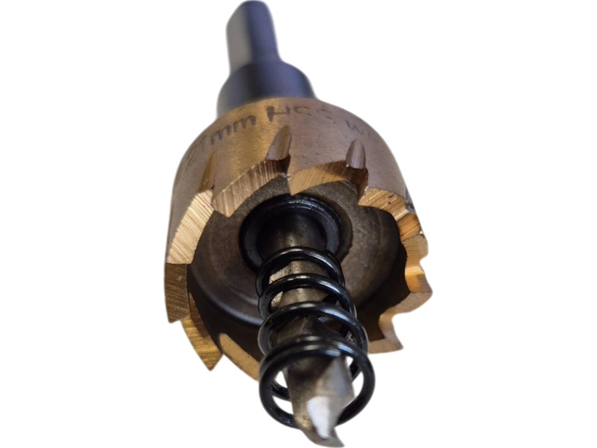 27mm HSS Drill Bit Hole Saw Cutter for Metal Alloy Wood Plastic