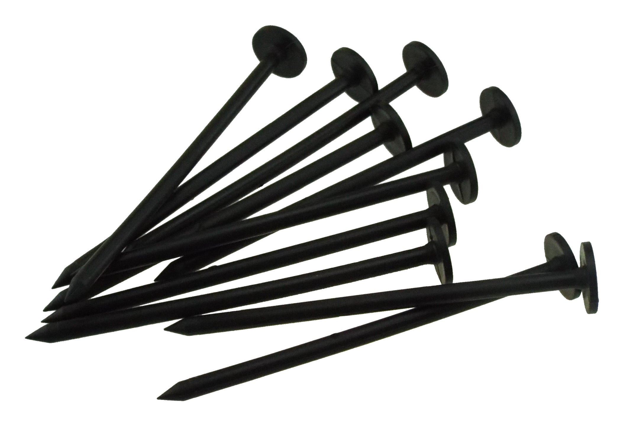 Weed Control Fabric Plastic Fixing Pegs Small 5"