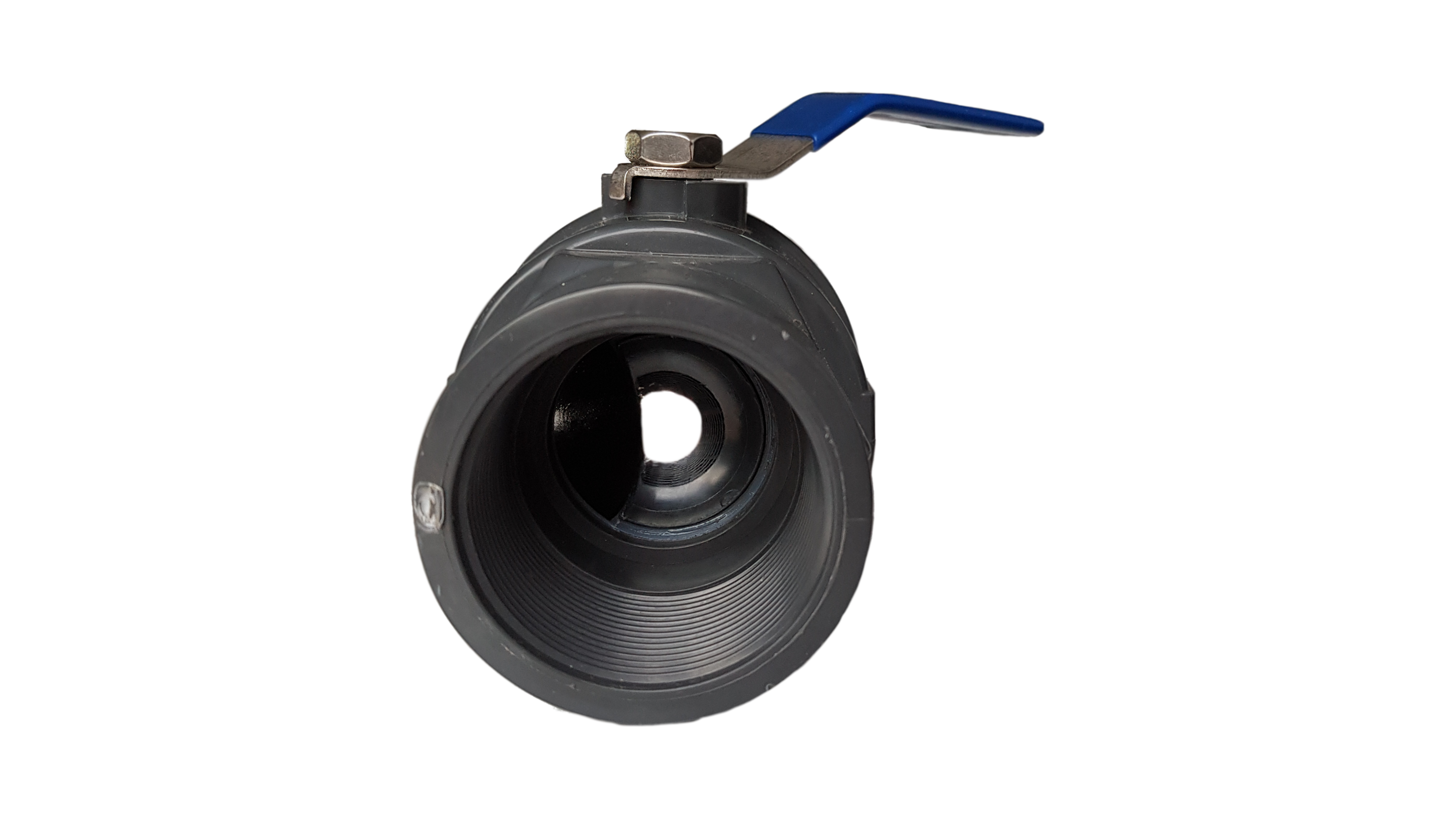 PP 3/4" BSPF Stopcock with Stainless Steel Ball Valve and Handle