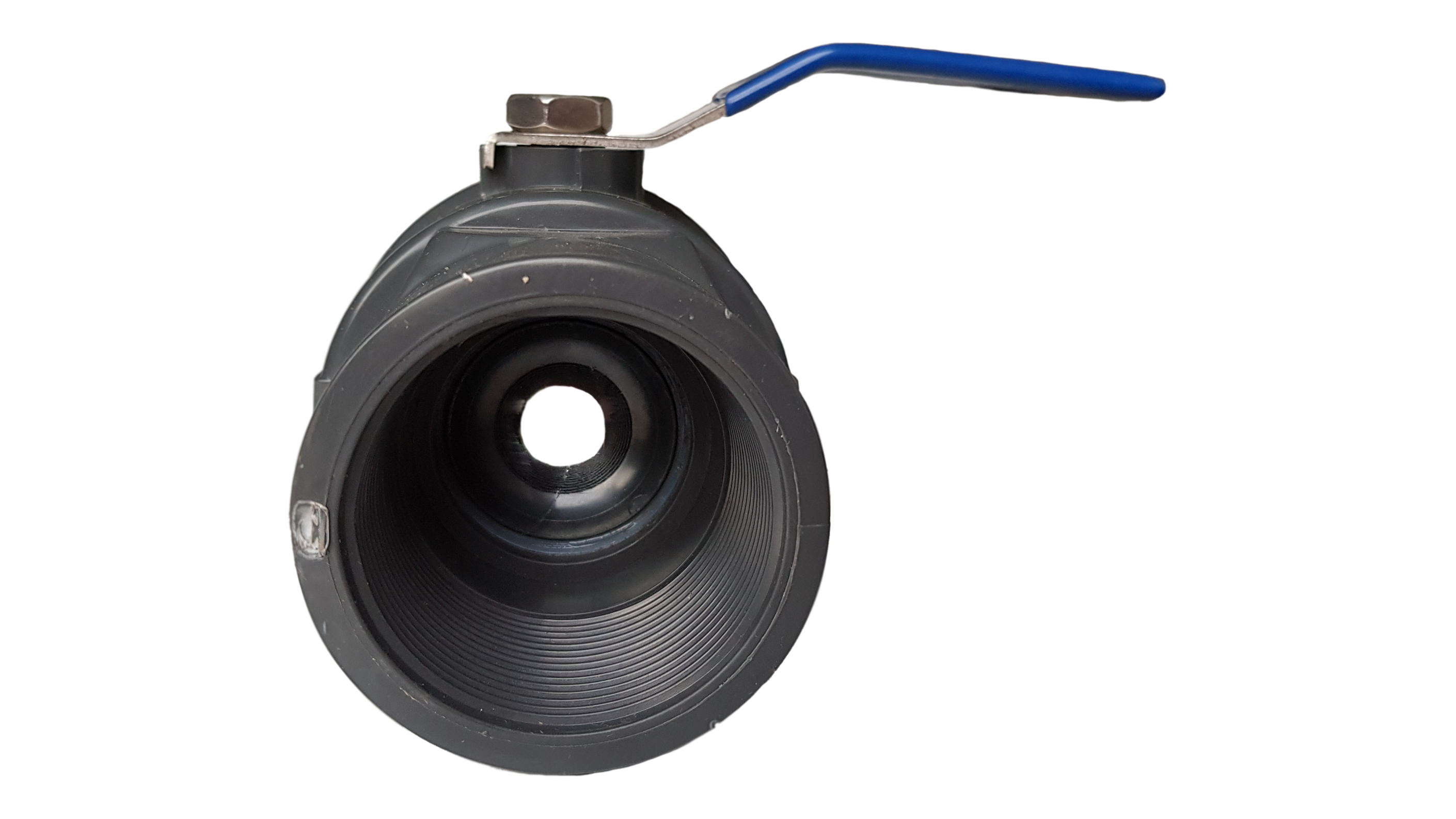 PP 1/2" BSPF Stopcock with Stainless Steel Ball Valve and Handle