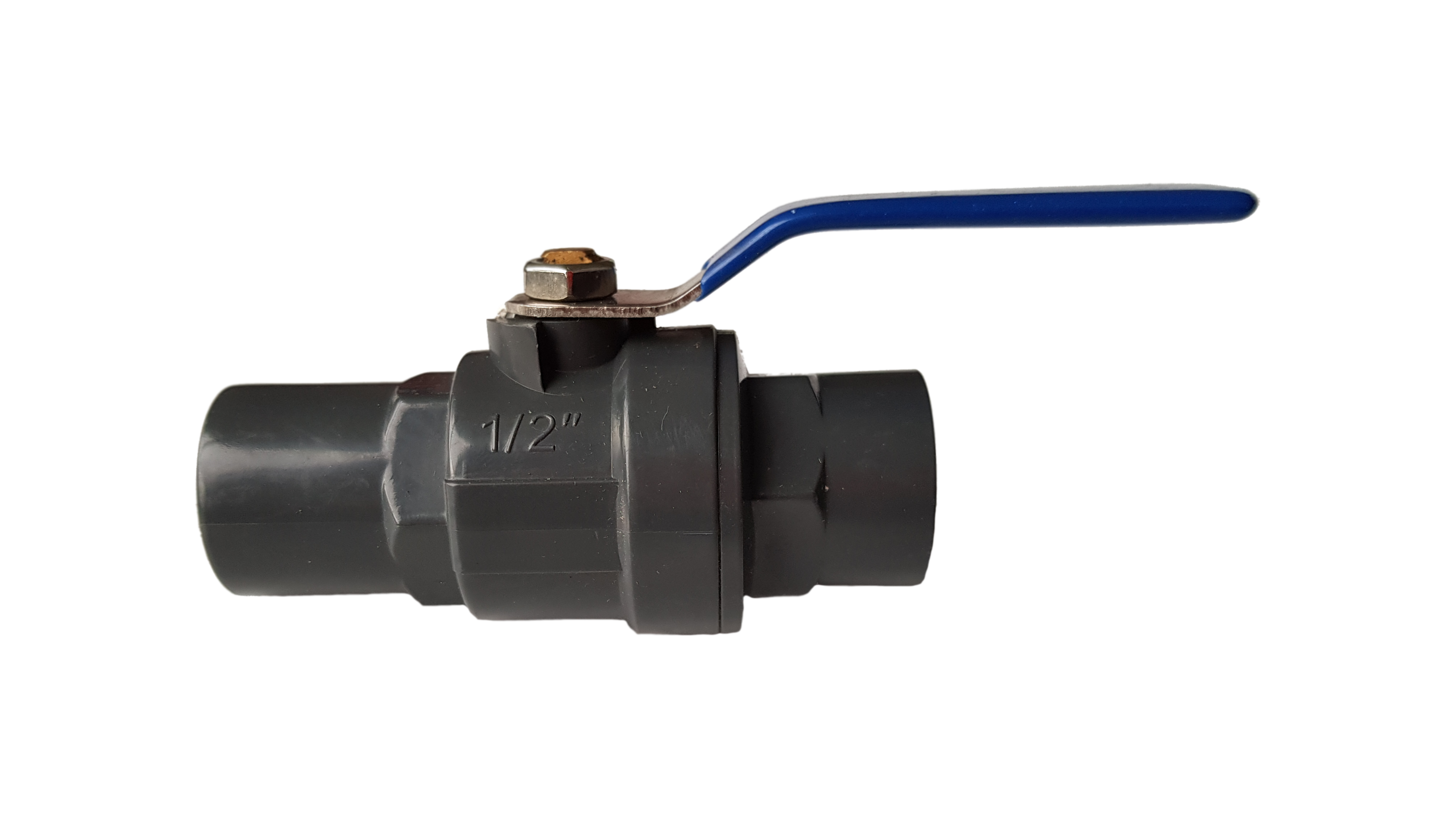 PP 1" BSPF Stopcock with Stainless Steel Ball Valve and Handle