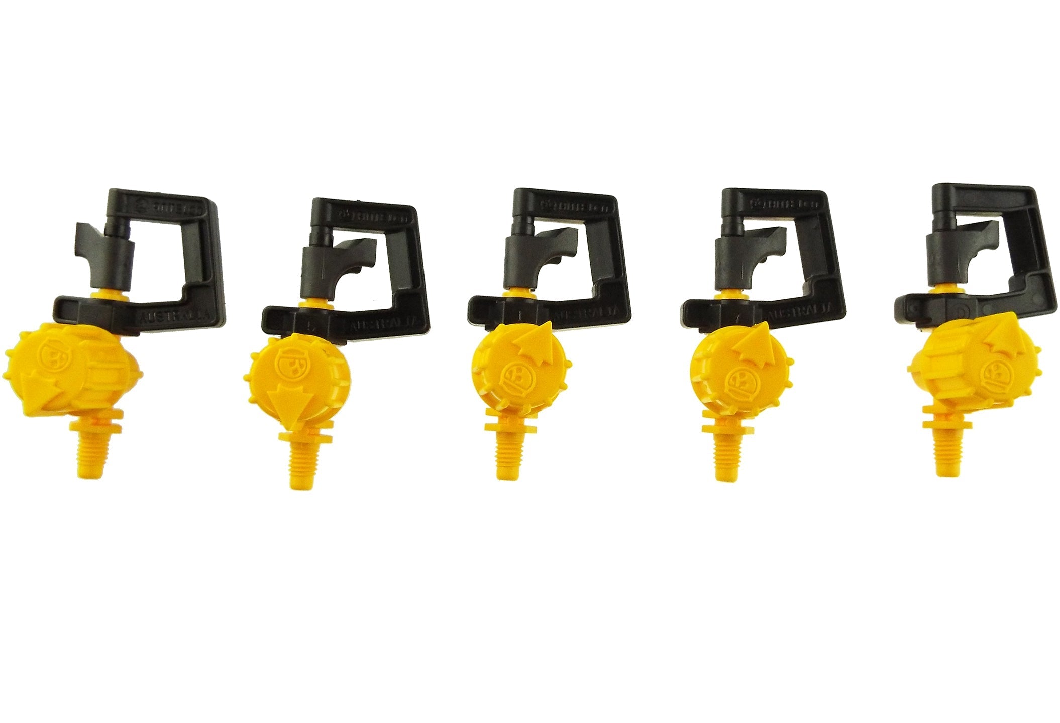 Antelco Vari-Rotor Spray™ 1.5mm Yellow Base