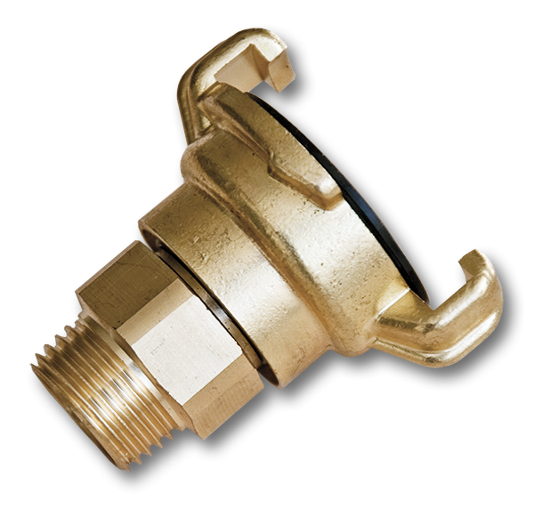 Claw Brass - 1/2" BSPM Swivel