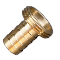 Brass Adaptor 1.25" BSPM - 32mm