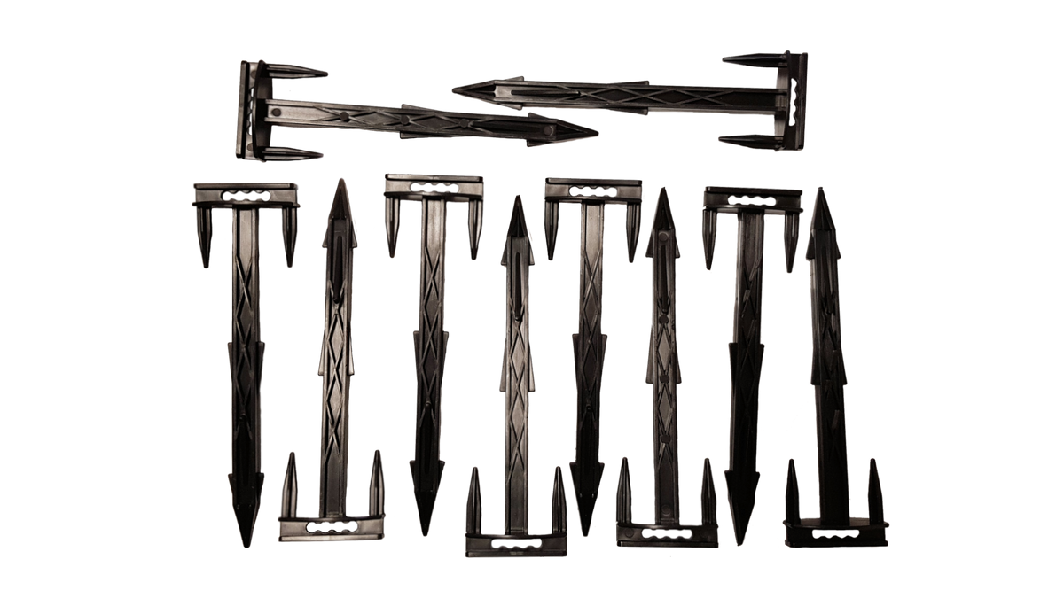 T Stake for Weed Membrane