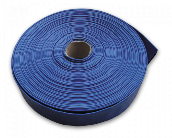 Lay Flat 3" PVC 2-6 BAR