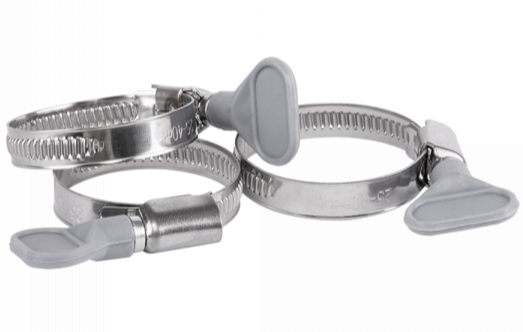 A2 Grip Hose Clip 80mm-100mm
