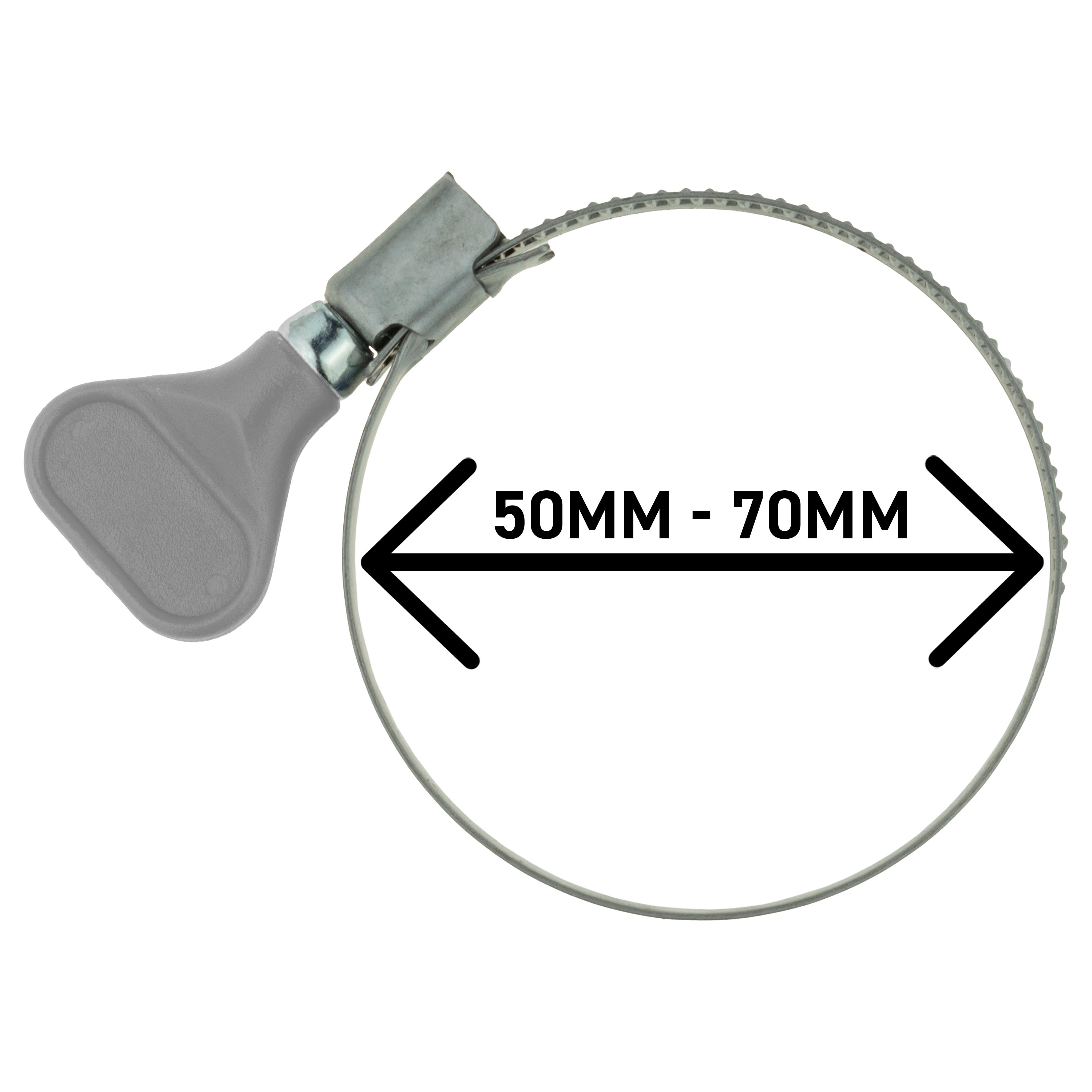 A2 Grip Hose Clip 50mm-70mm