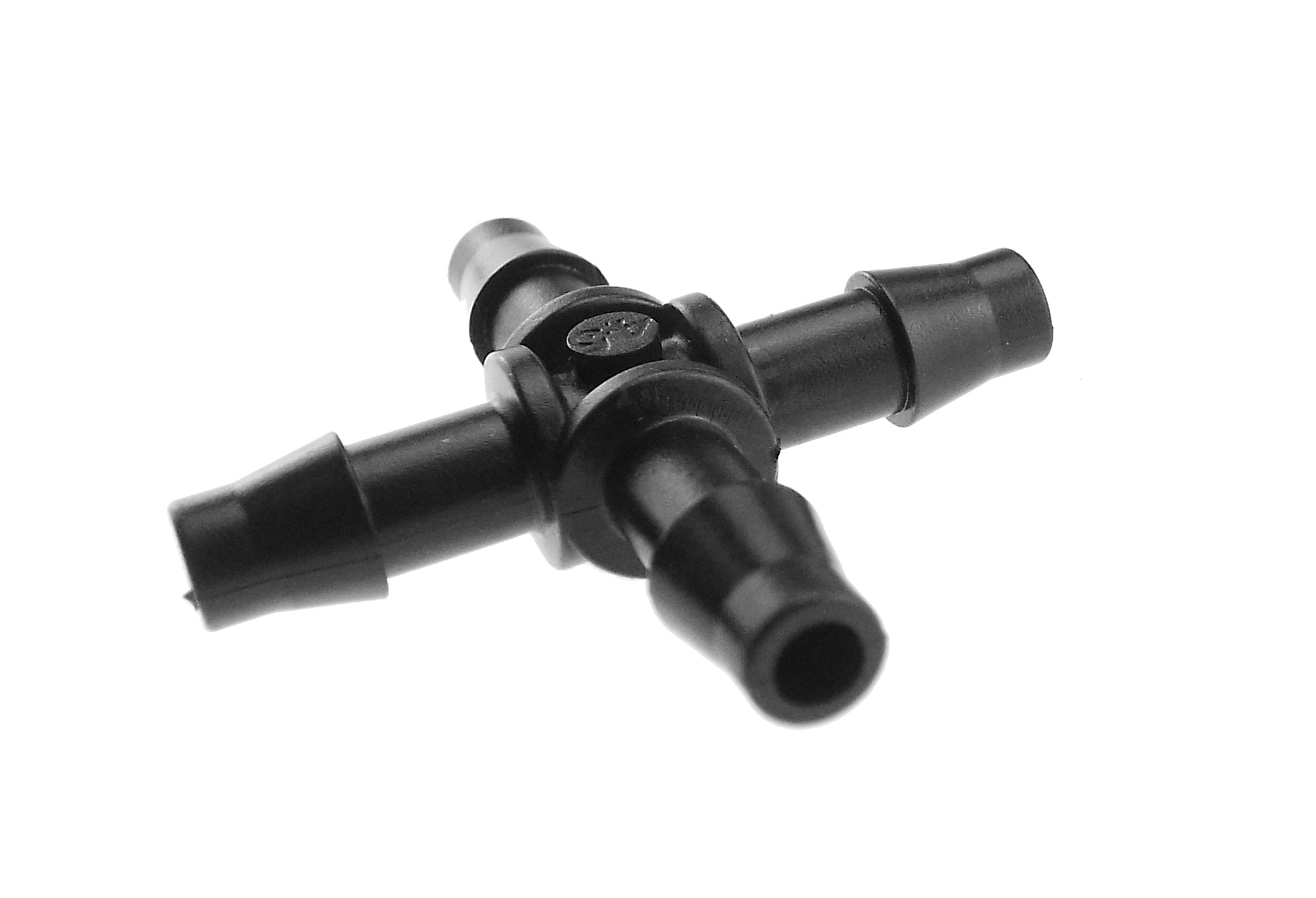 Antelco Micro Cross Connector 4.5mm Barb