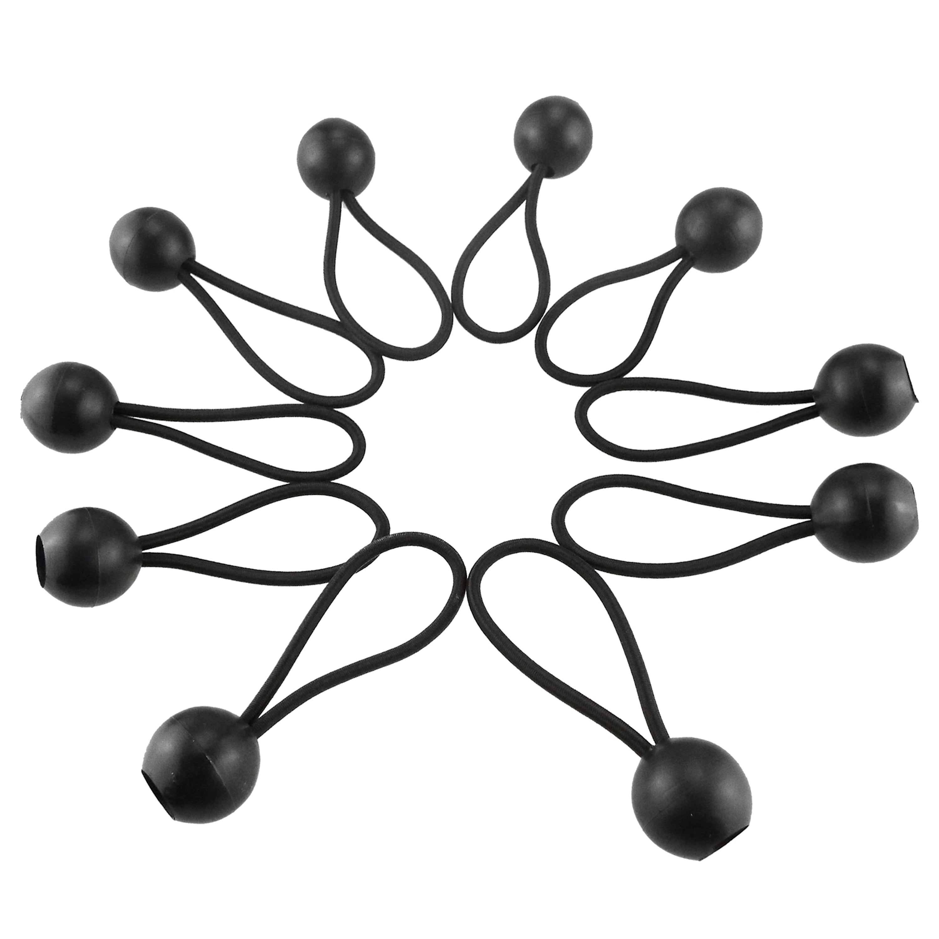 Bungee Ball 6" Black