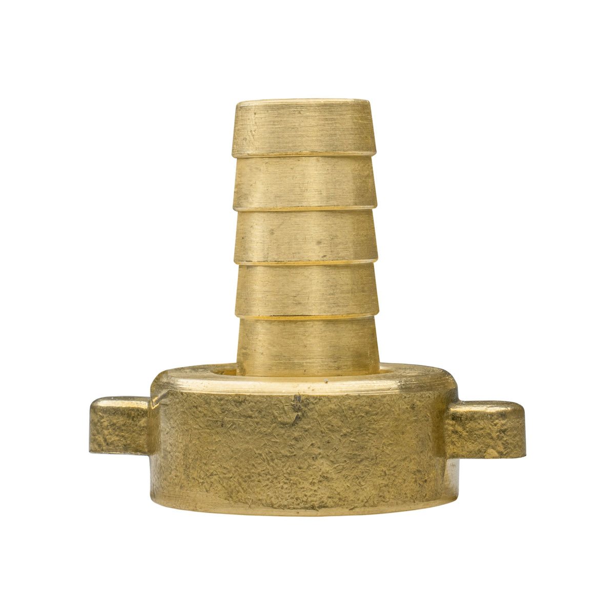 13mm Brass Barb with In-Line BSPM Threaded Valve