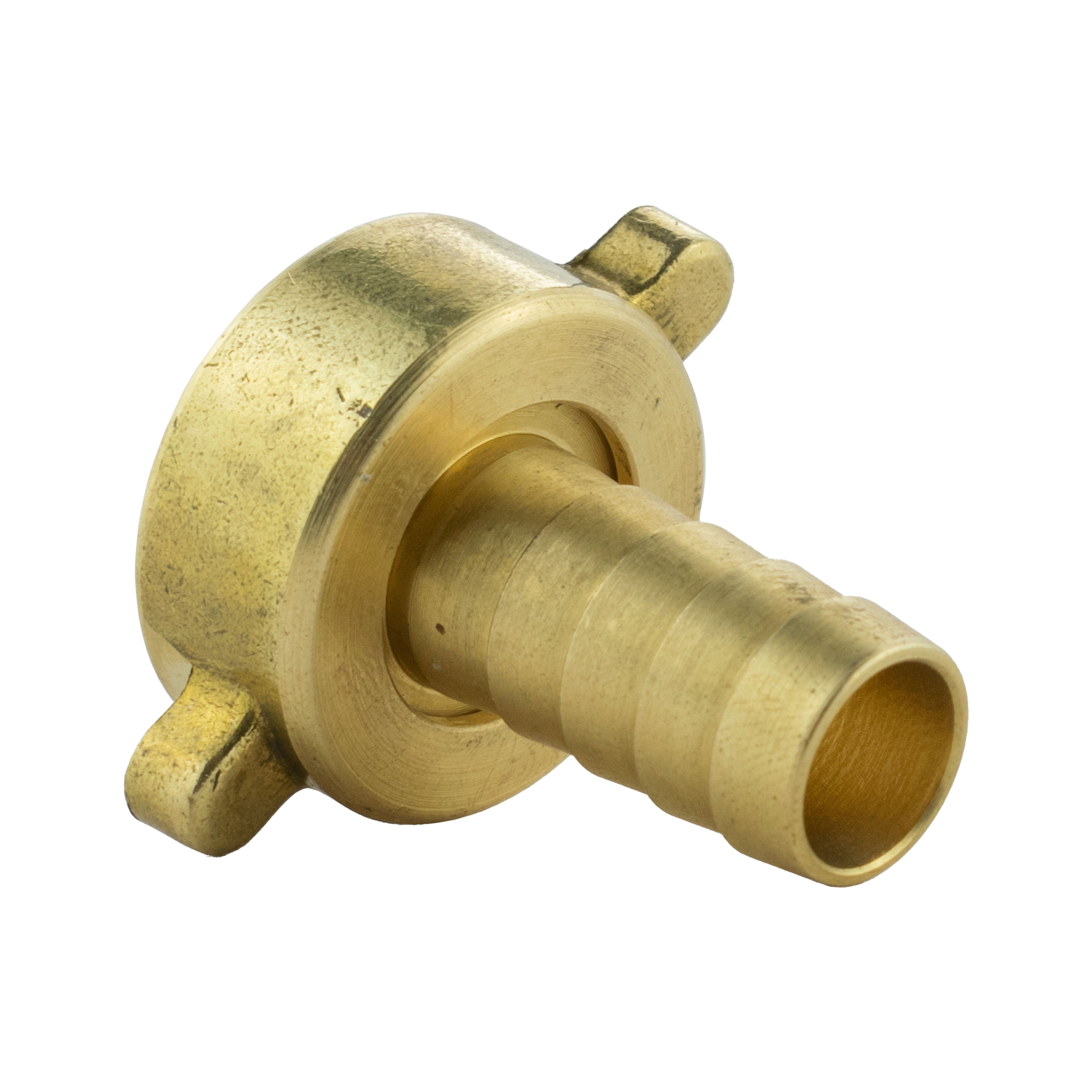 16mm Barbed Straight with In-Line BSPM Valve and 13mm Brass Barb