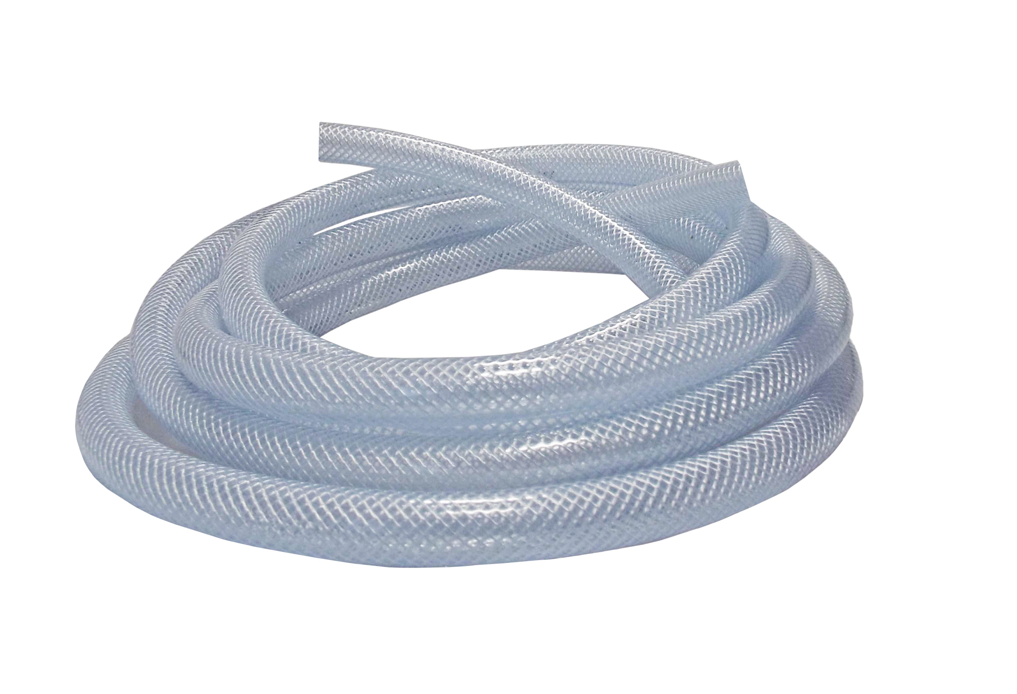 Clear Braided PVC Pipe 10mm*1.6mm
