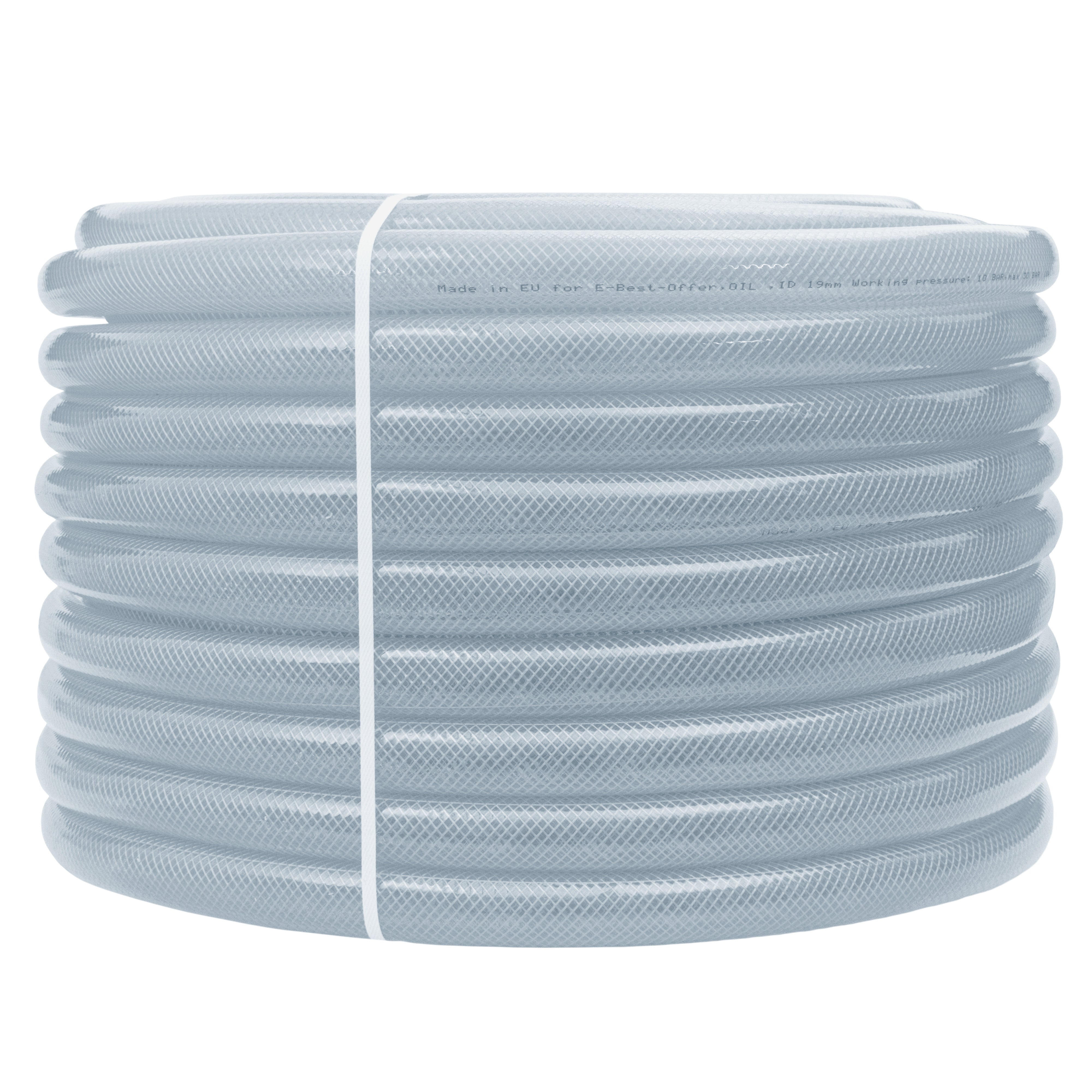 Clear Braided PVC Pipe 19mm*3mm
