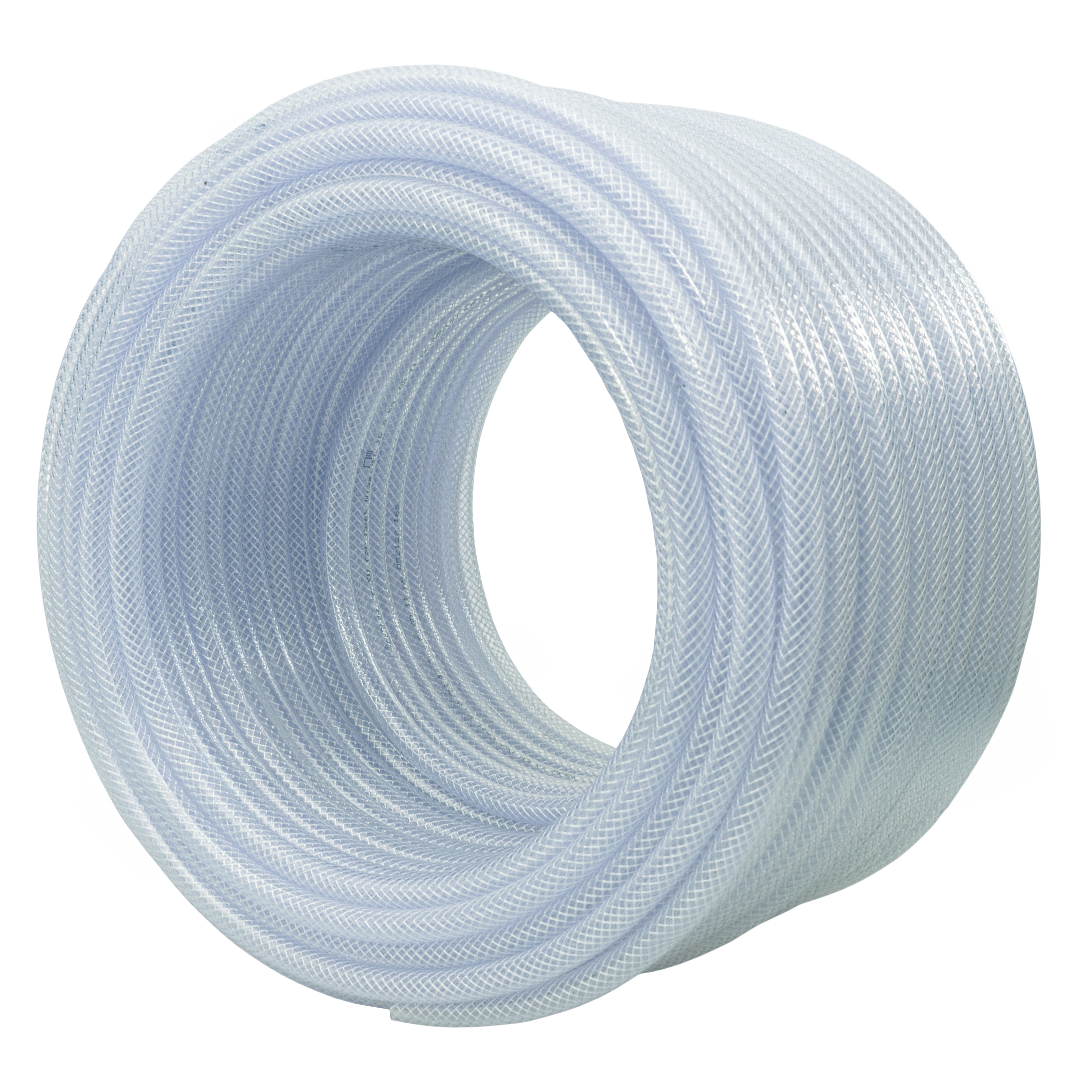 Clear Braided PVC Pipe 6mm*1.6mm