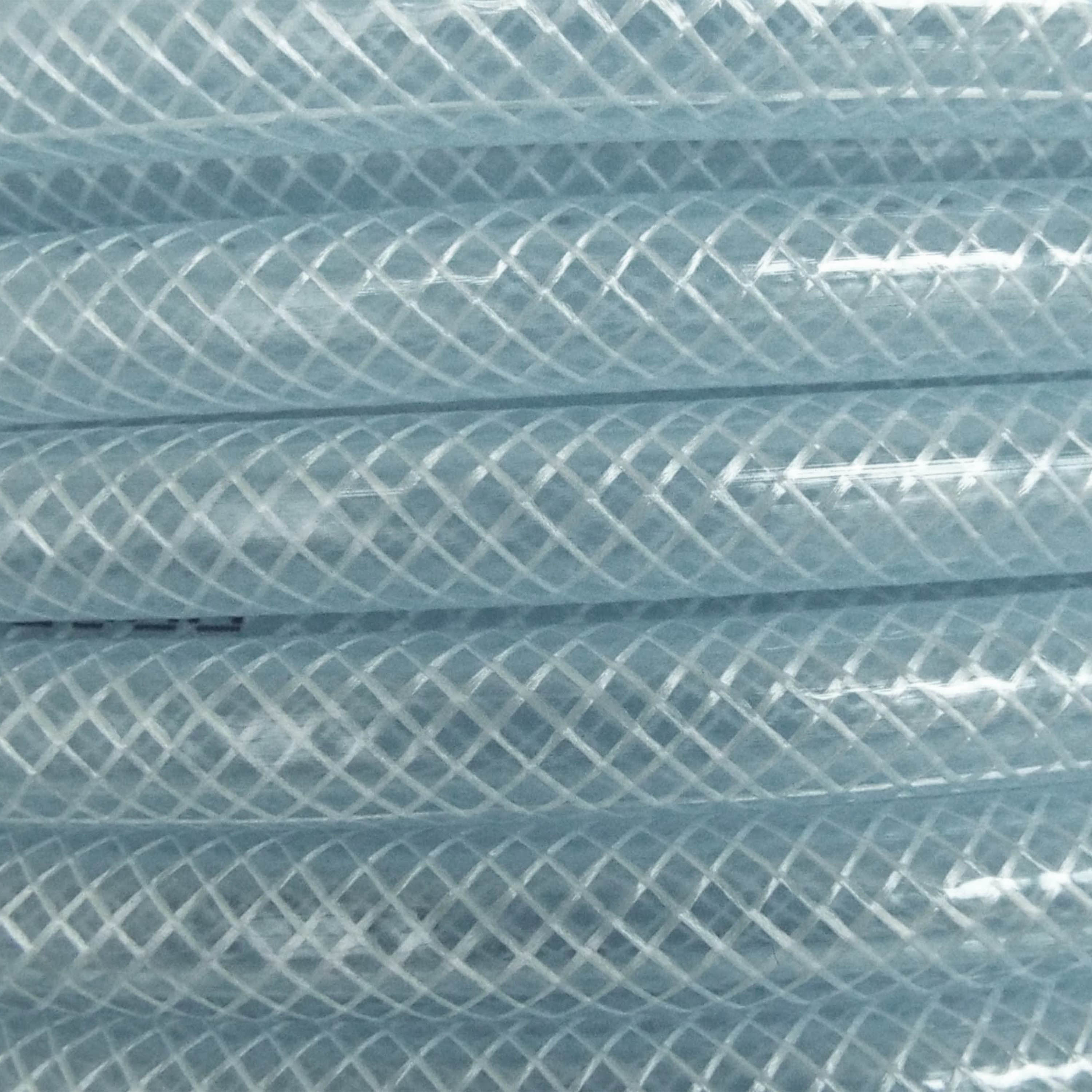 Clear Braided PVC Pipe 10mm*1.6mm