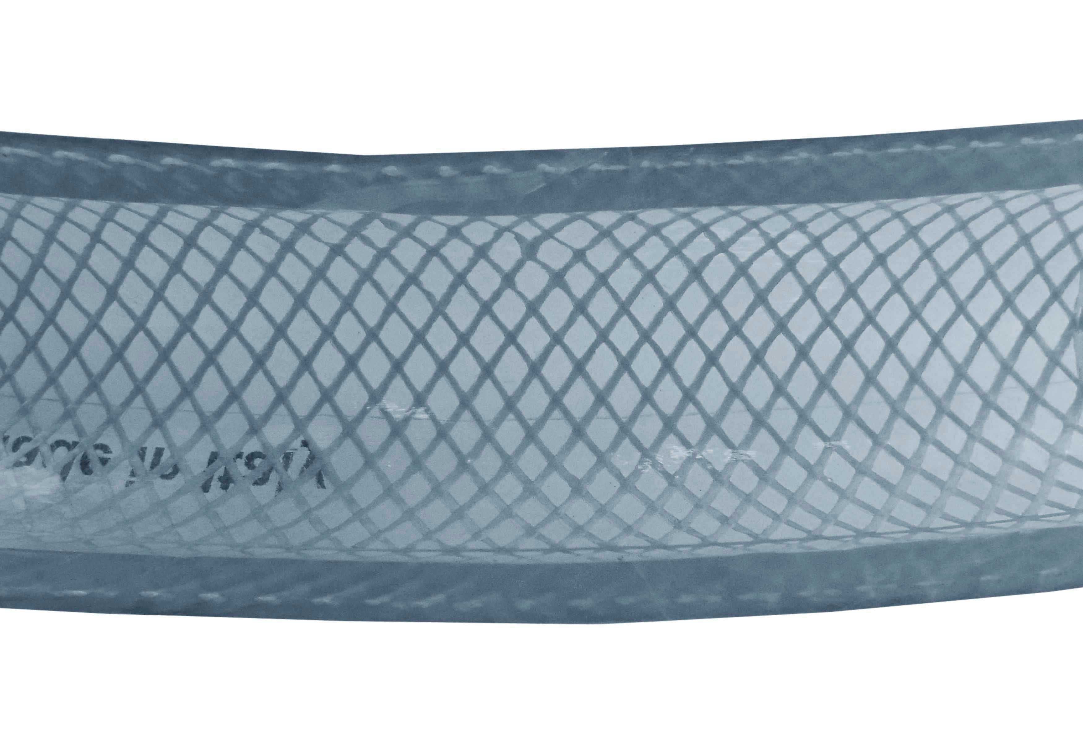 Clear Braided PVC Pipe 10mm*1.6mm