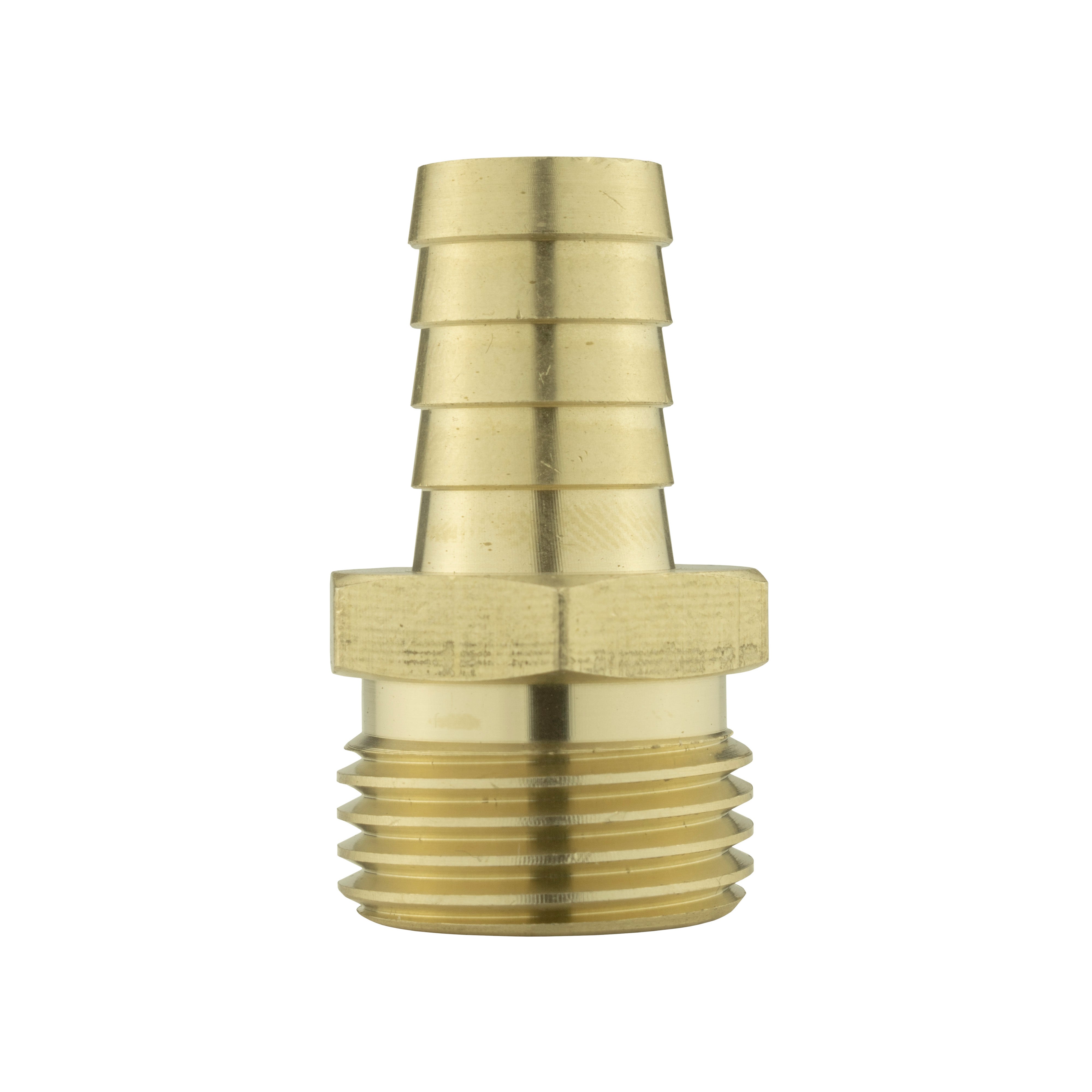IBC 2” S60X6 Cap with 13mm Brass Barb