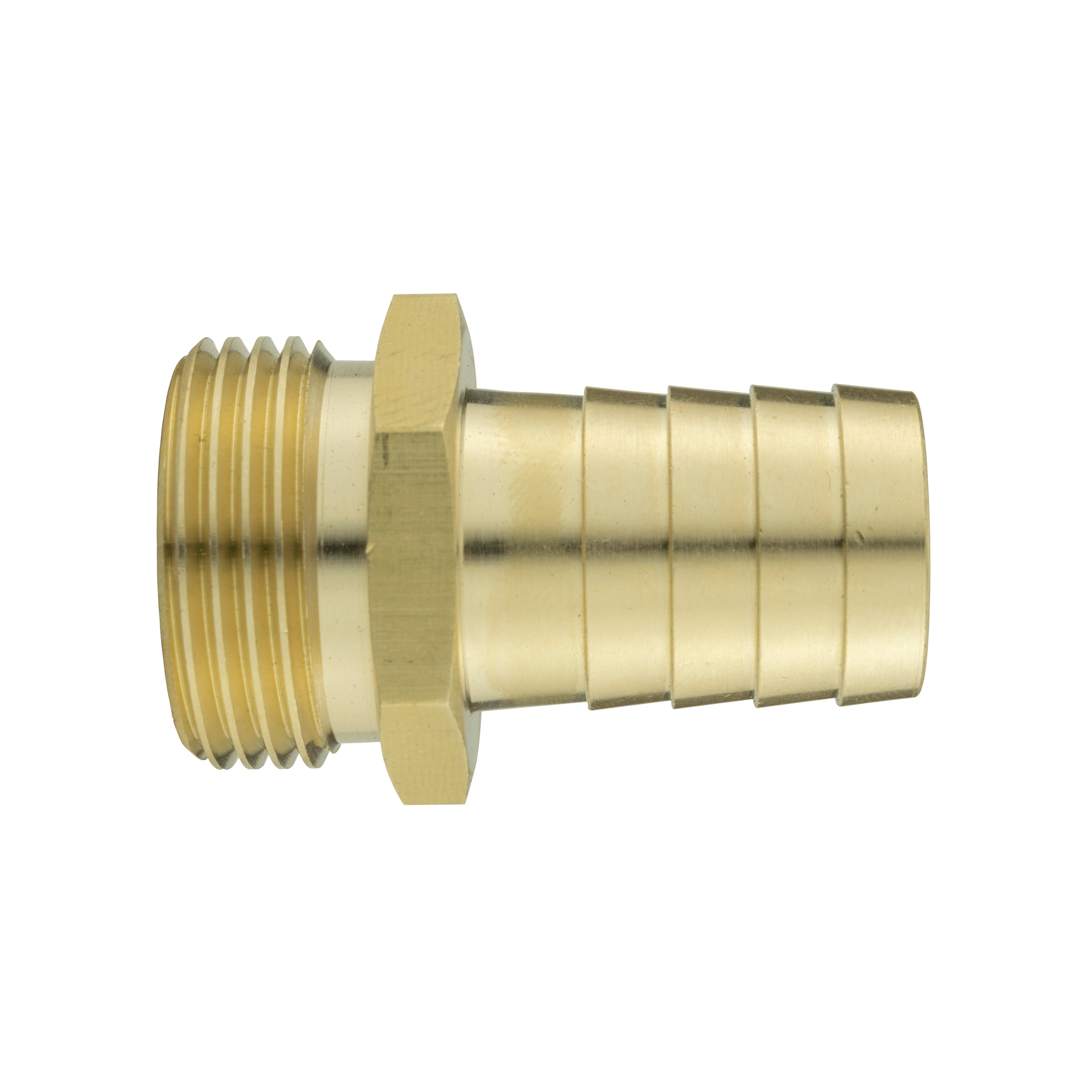 19mm Brass Barb with BSPF-Quick Connect Valve & Hose Connector Zinc