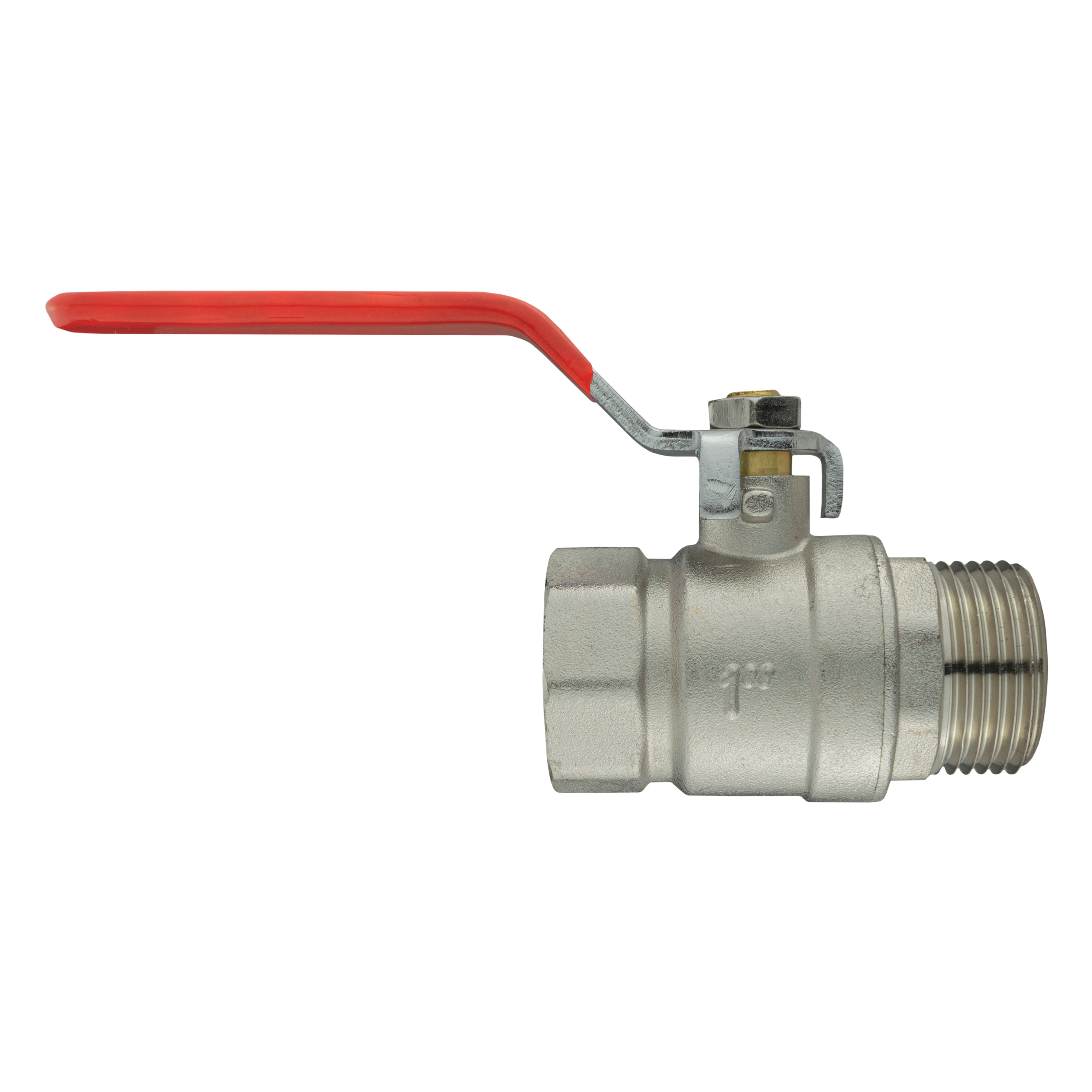 IBC 2” S60X6 Cap with BSPM-F Lever Valve and Brass Compression Elbow 1” BSP – 28mm
